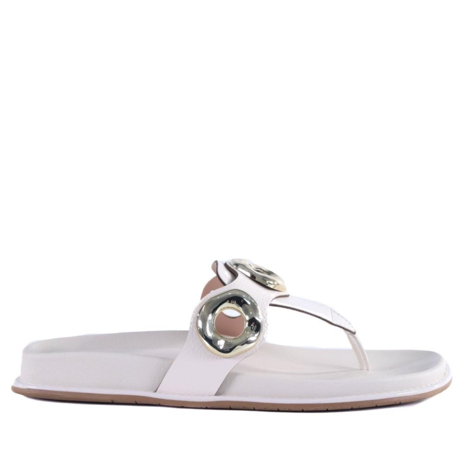 Papete Feminina Zariff 50471-90895 Off White Incolor
