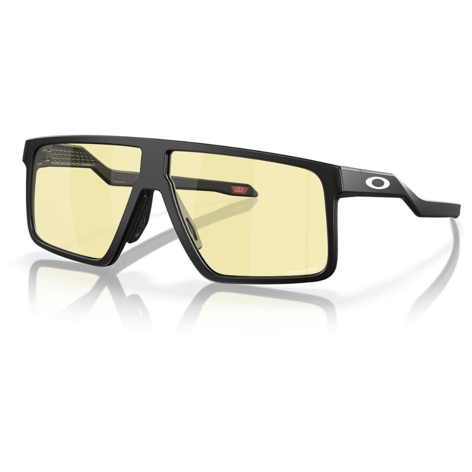 Óculos Oakley Helux Matte Black Prizm Gaming Filtro Luz Azul