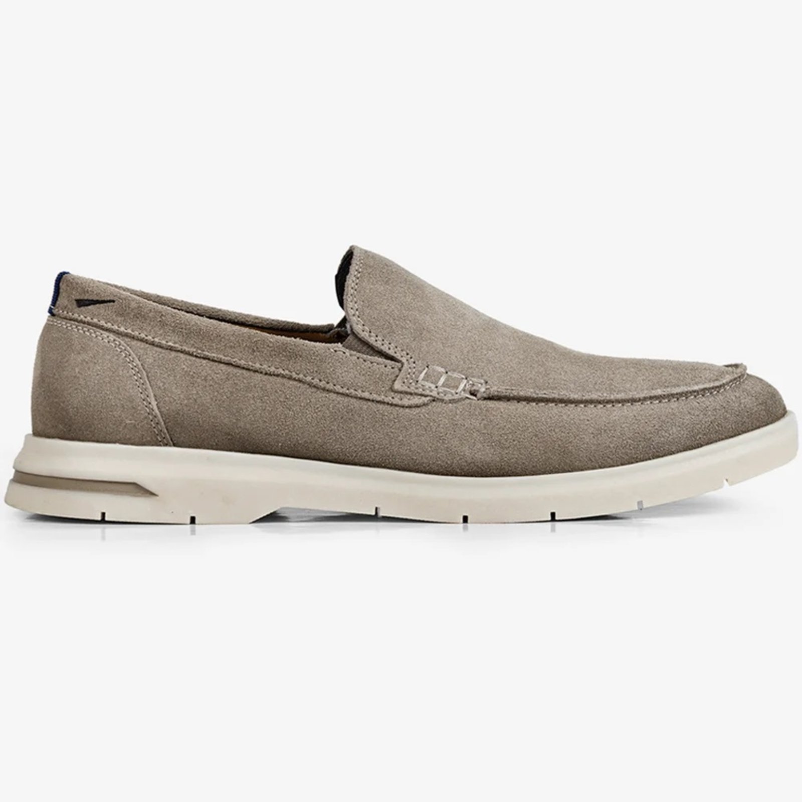 Sapato Couro Ferracini Malta Plus 4656-708A Bege Masculino