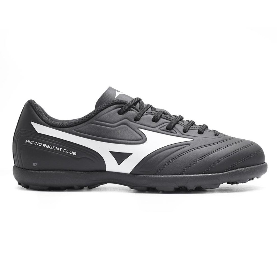 Chuteira Society Mizuno Club As Masculina Preto