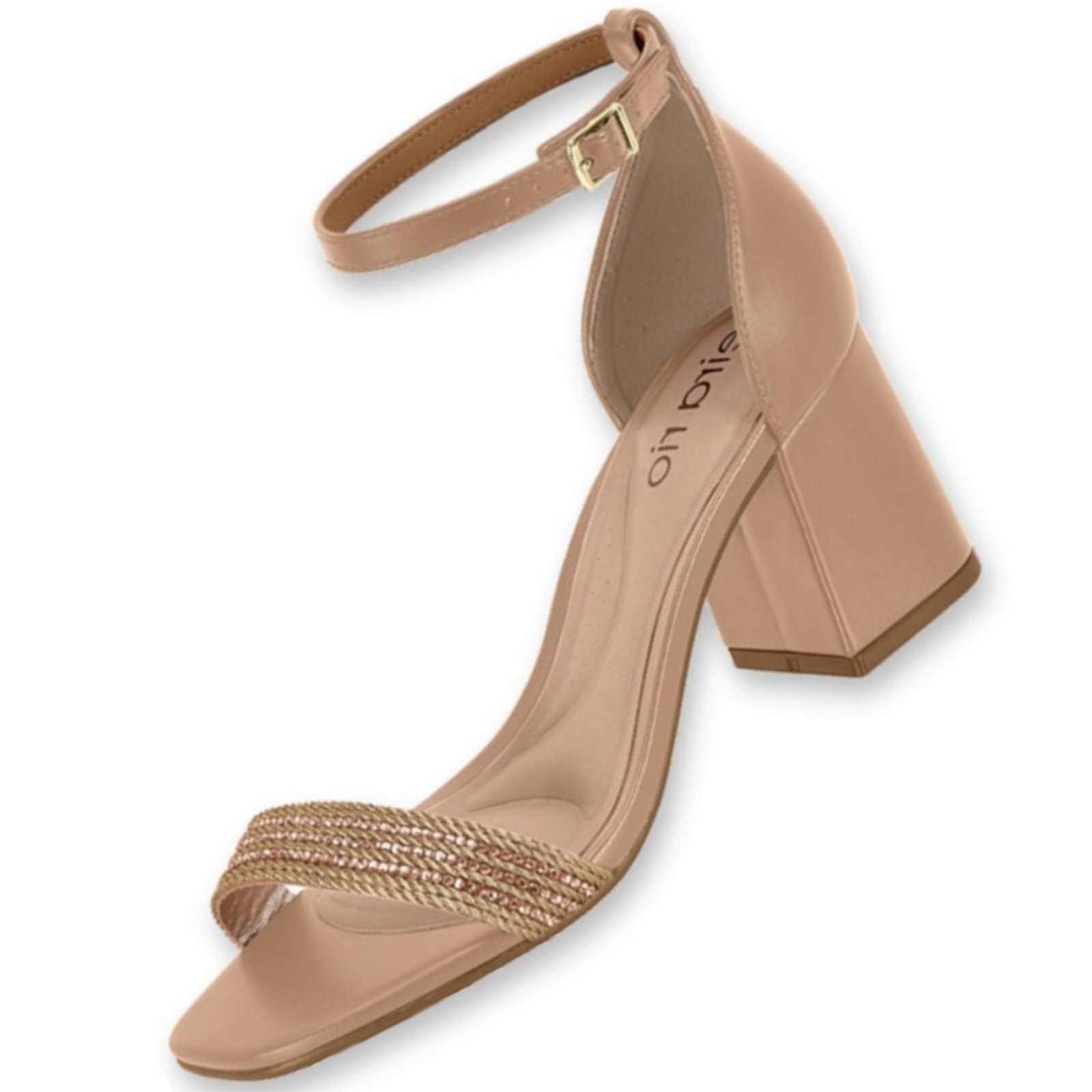 Vista 3 Sandalia Beira Rio 8436.245 Femininio BR SPORTS nude BR SPORTS nude