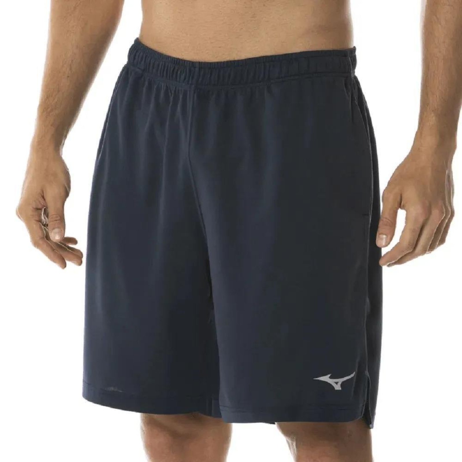 Bermuda Malha Mizuno Masculino Mesh MIMST3361 Marinho P