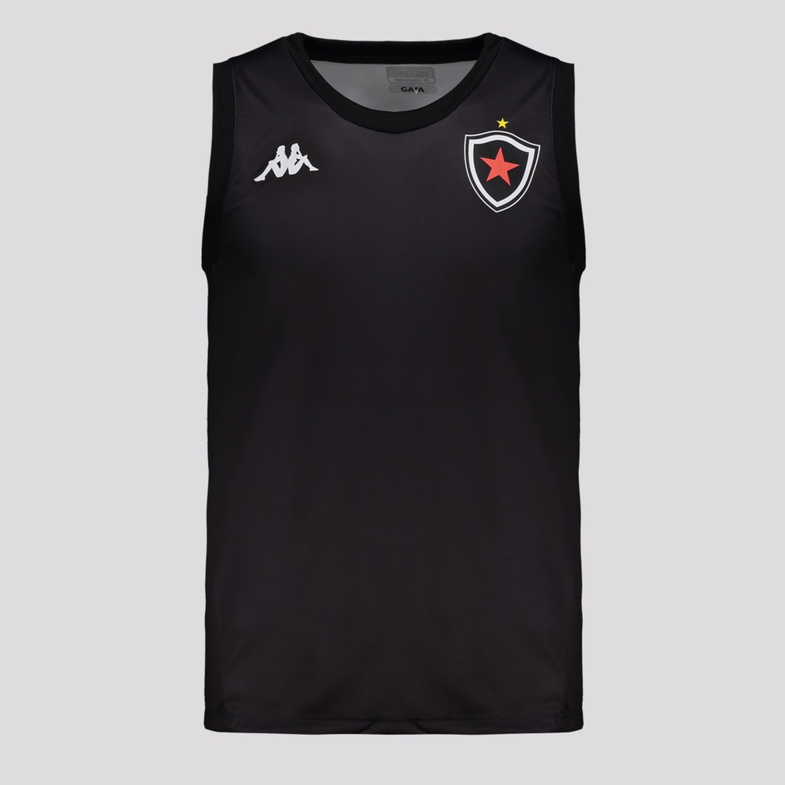 Regata Kappa Botafogo PB Supporter Nuuk Preta