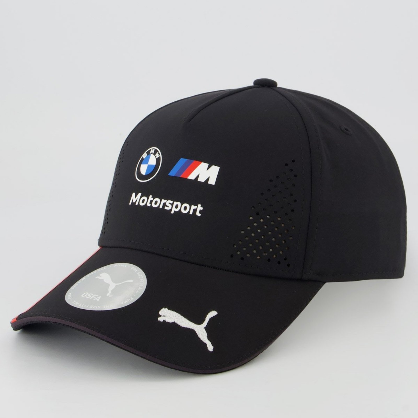 Boné Puma BMW Replica Team BB Listras Preto