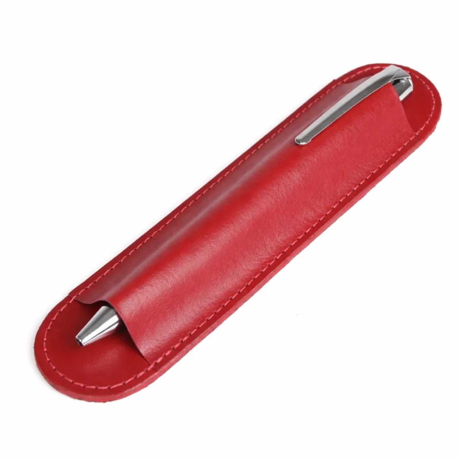 Porta Caneta Individual Artlux PCN03 Vermelho