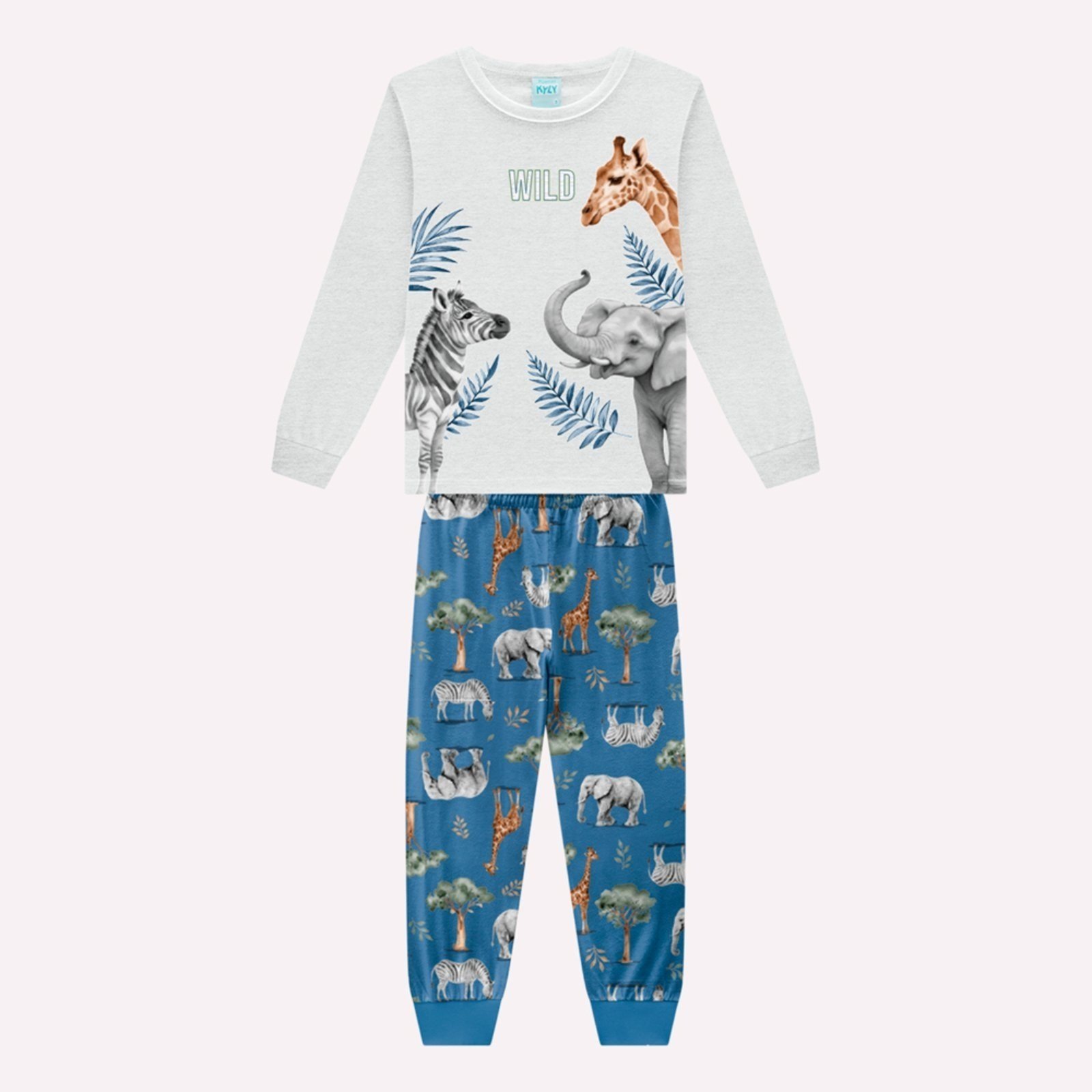 Pijama Menino Bichinhos Kyly