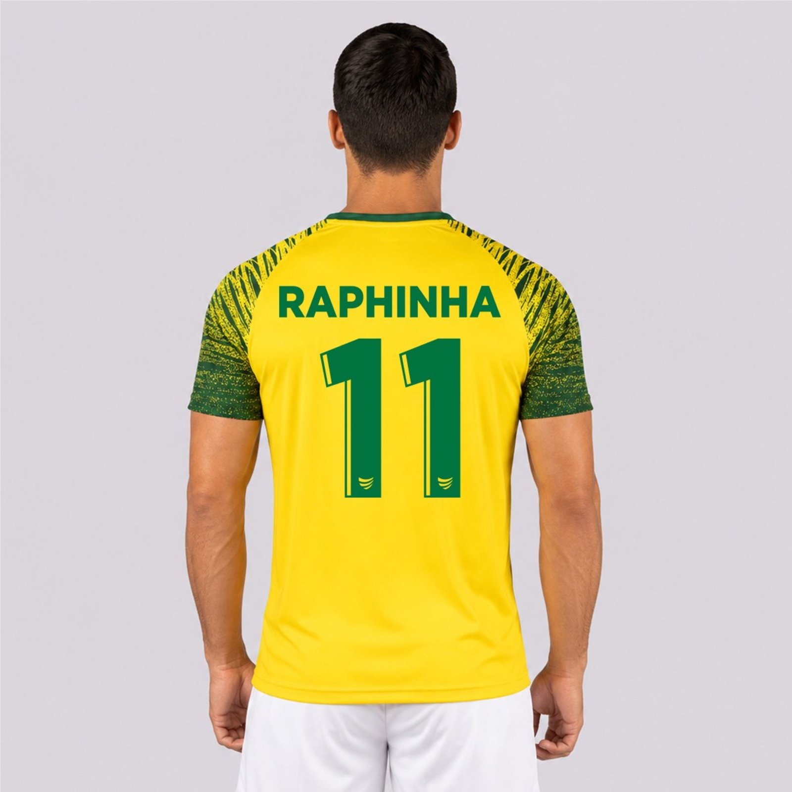 Camisa Super Bolla Copa Trivela Brasil Amarela 11