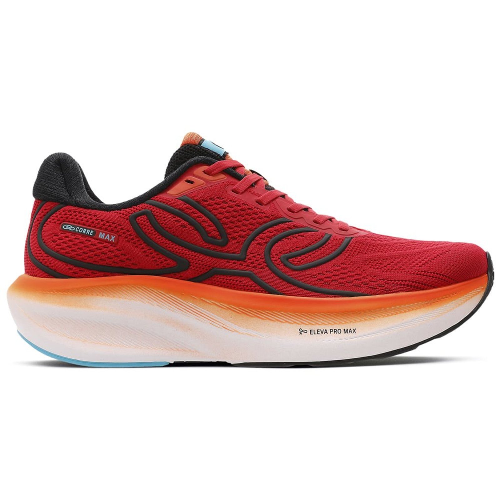 Tênis Olympikus Corre Max 41 Vermelho