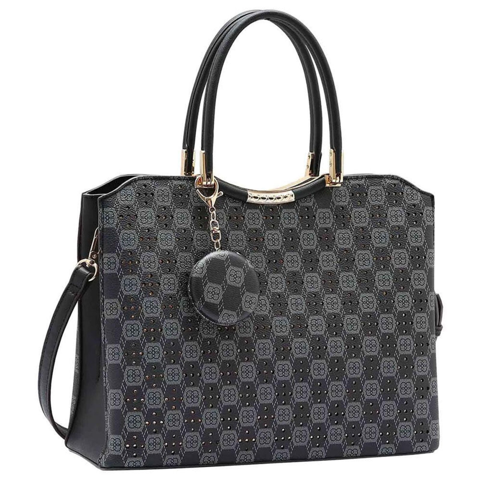 Bolsa Feminina Chenson Cg85027 1825027 Preto