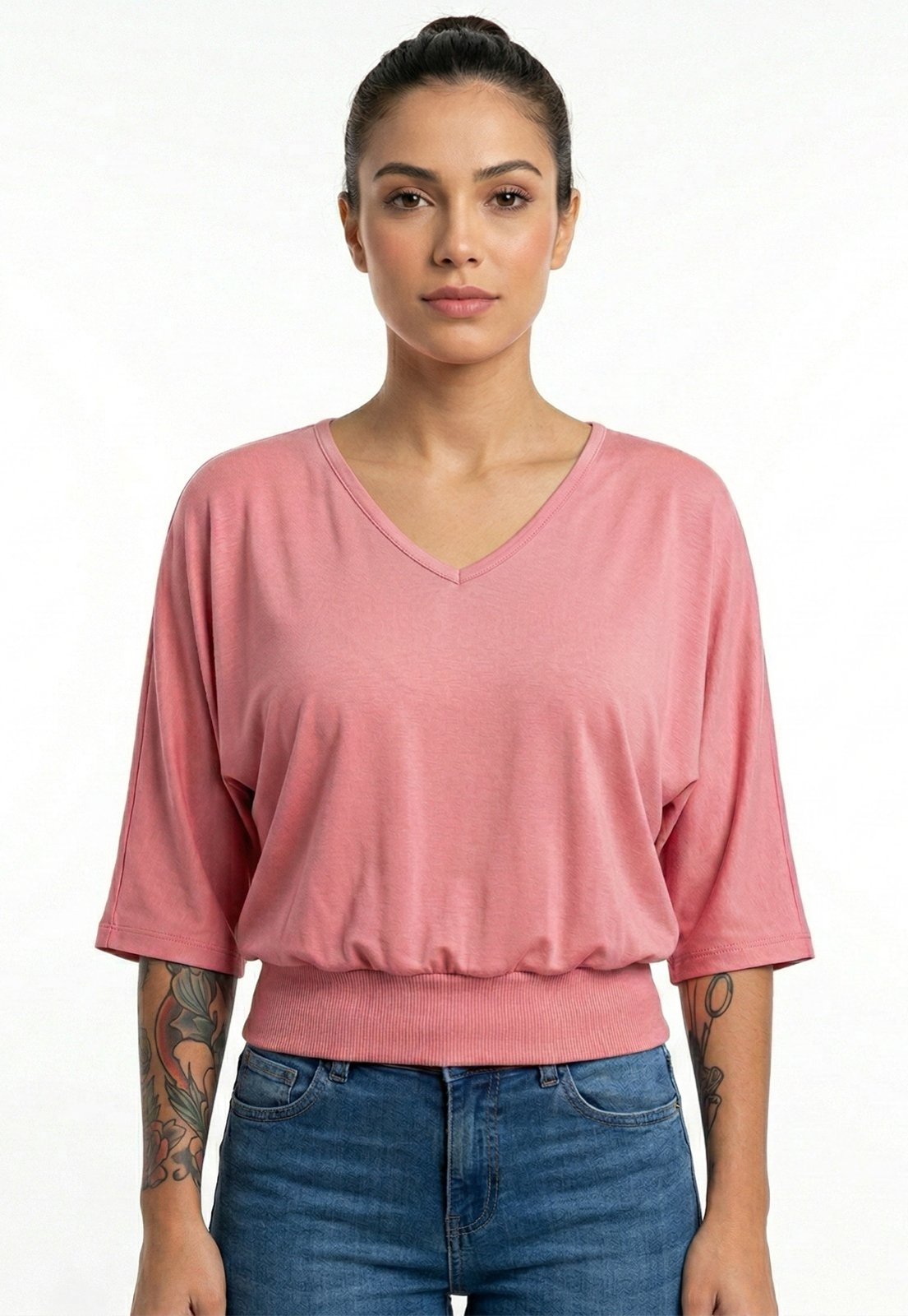 BLUSA FEM DECOTE V ZOOMP