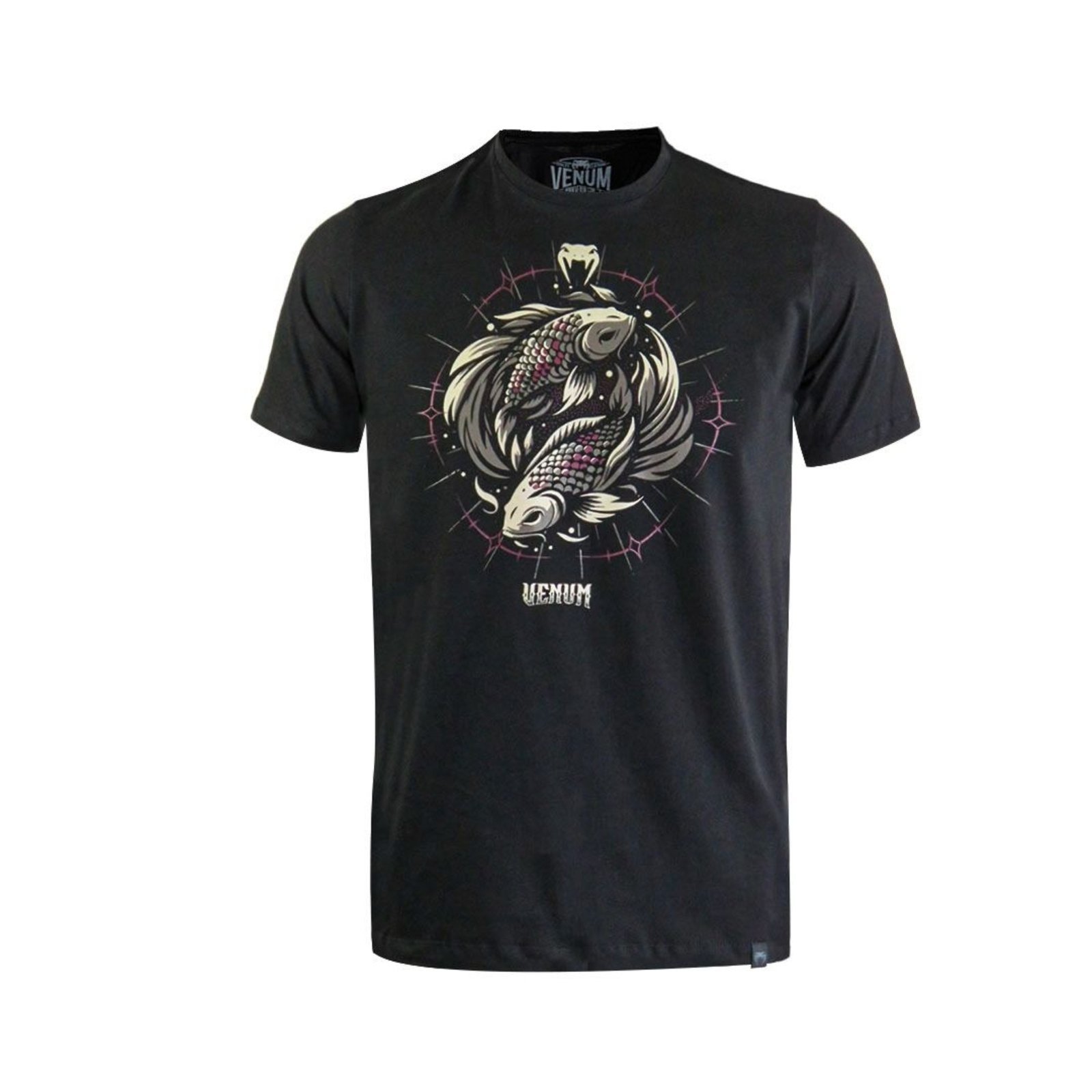 Camiseta Venum Carpa Vortex Preto