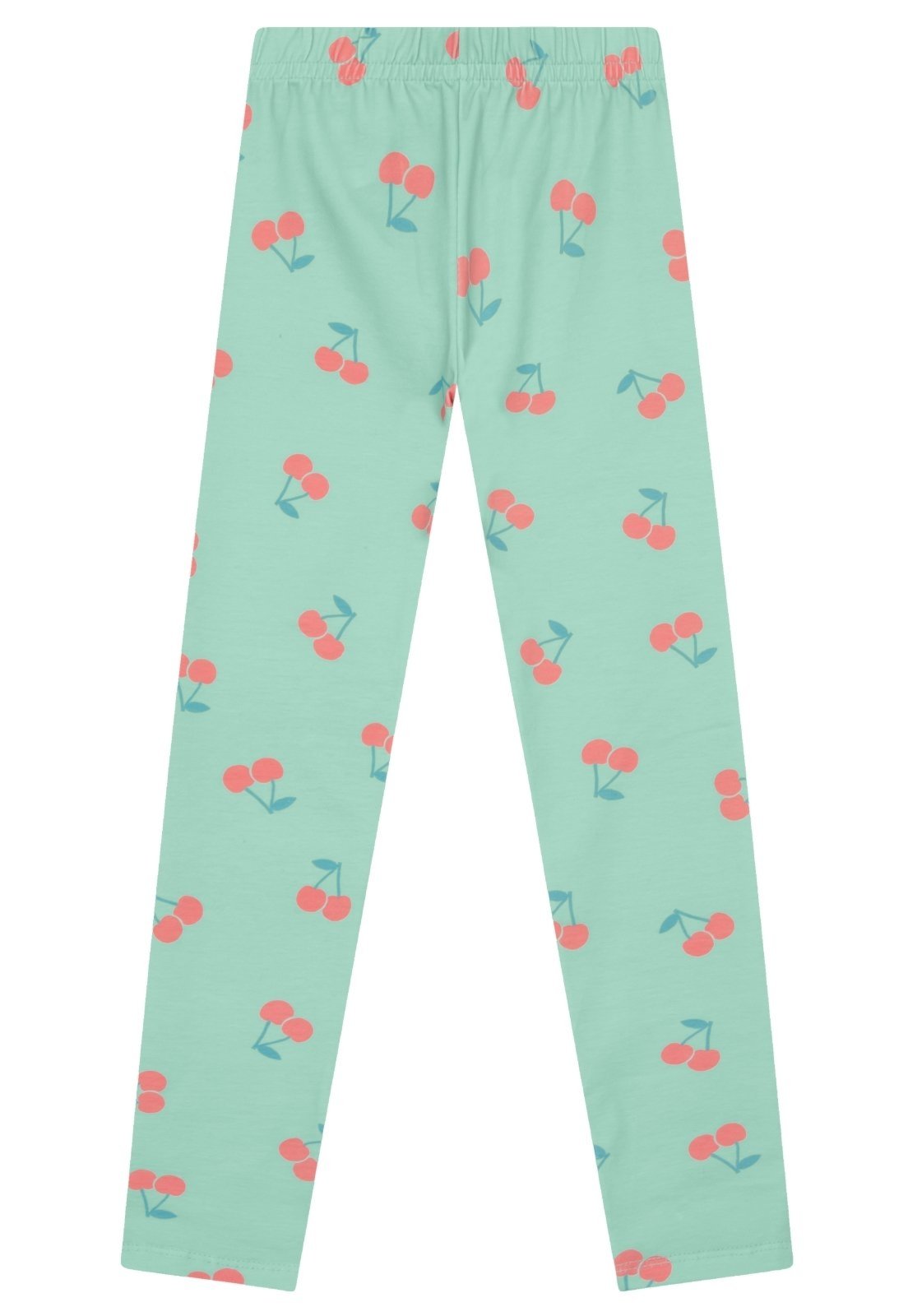Infantil - Calça legging menina em cotton Brandili