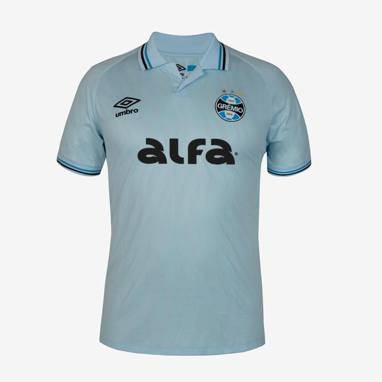 Camisa Masculina Umbro Gremio Of.2 2025 Jogador S/N Incolor