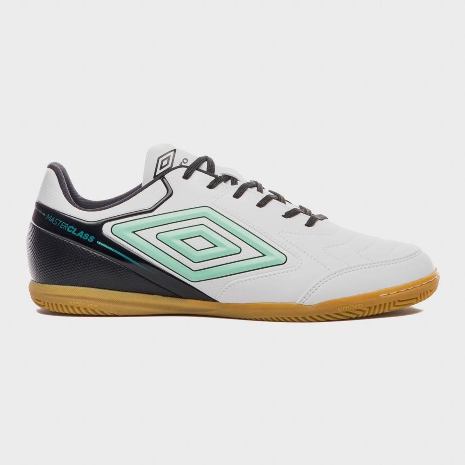 Chuteira Futsal Umbro Master Class Club Incolor