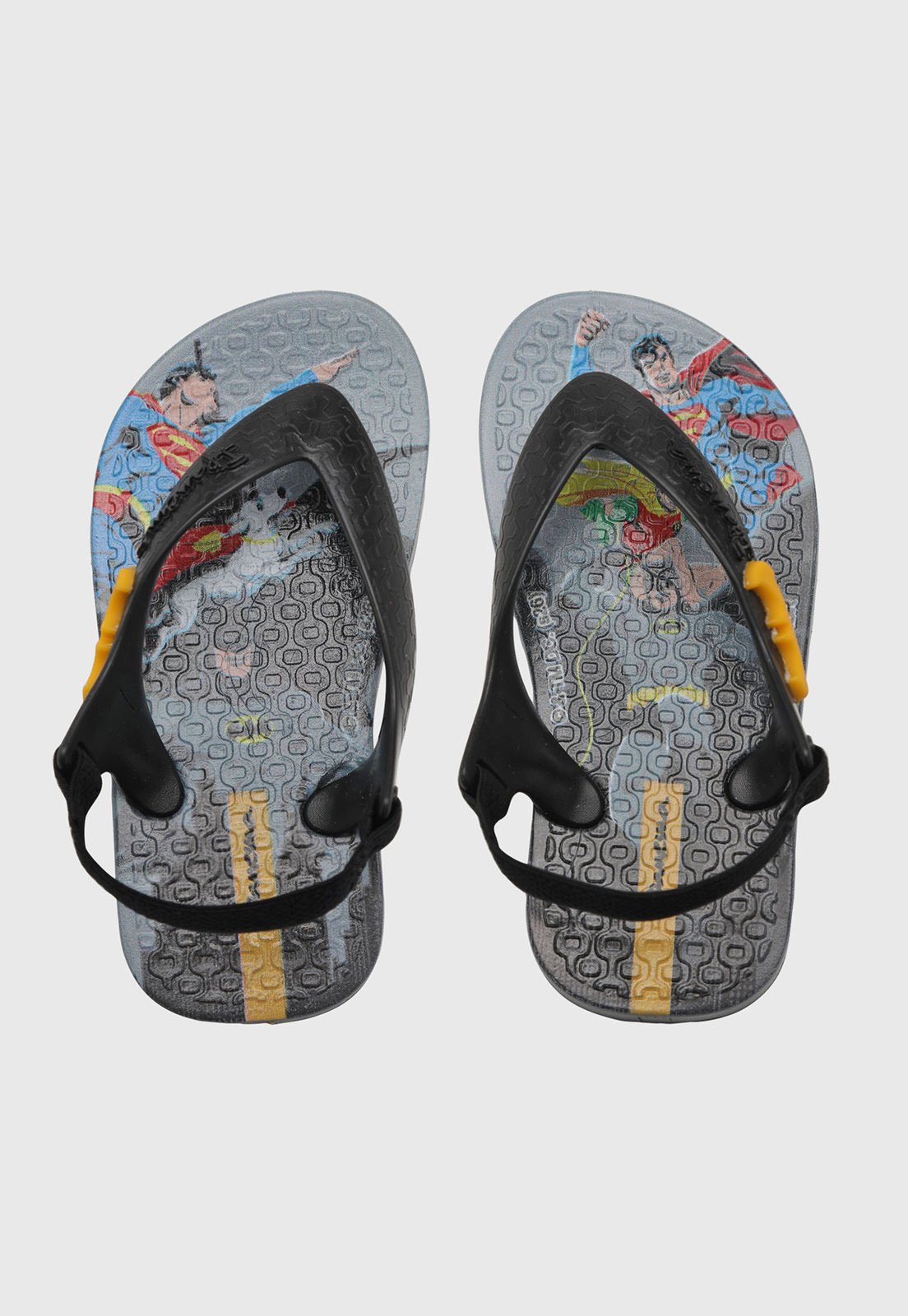 Infantil - Chinelo Ipanema Liga da Justiça Preto