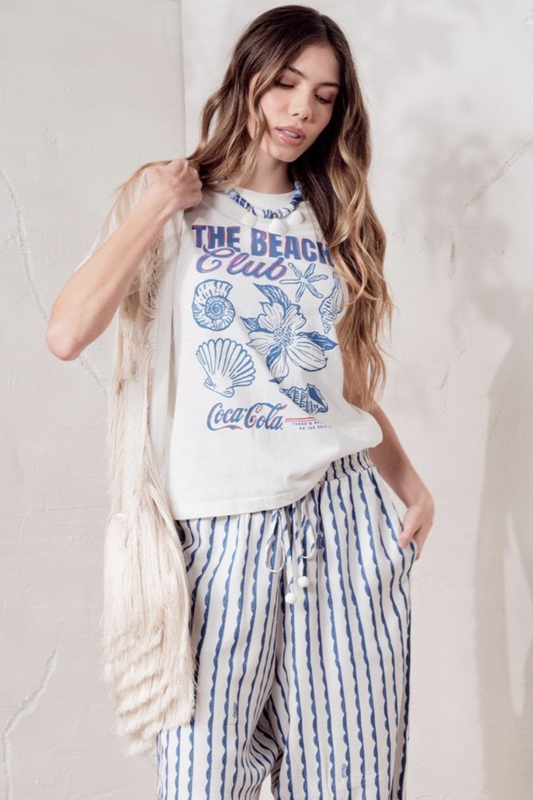 Camiseta The Beach Club Coca-Cola