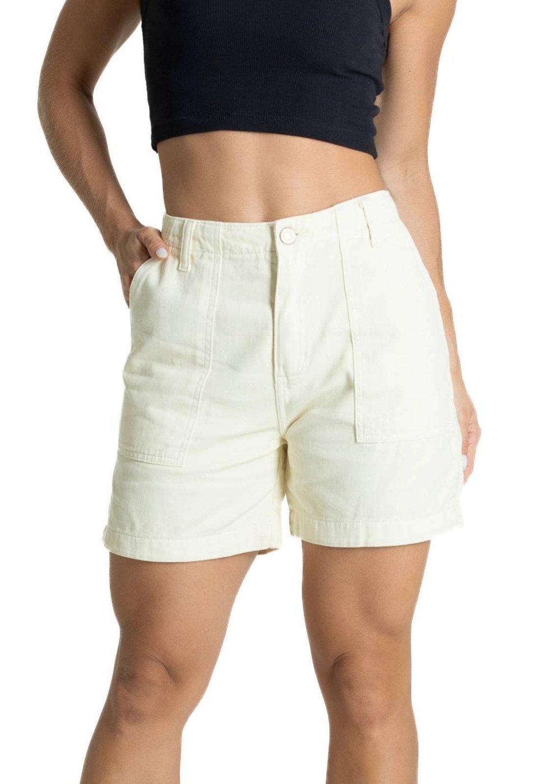 Shorts Sarja Sawary – 281554 – Amarelo – Sawary