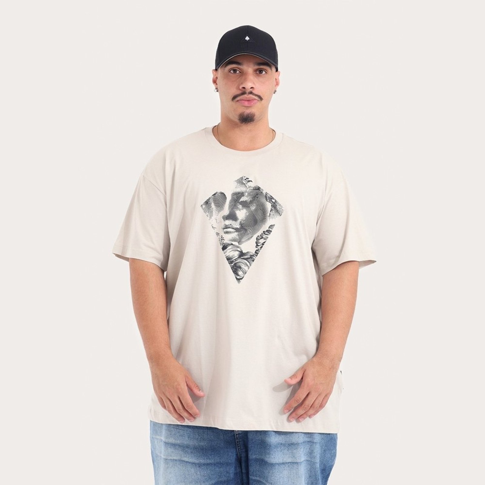 T-Shirt Oversized Pipa Deusa