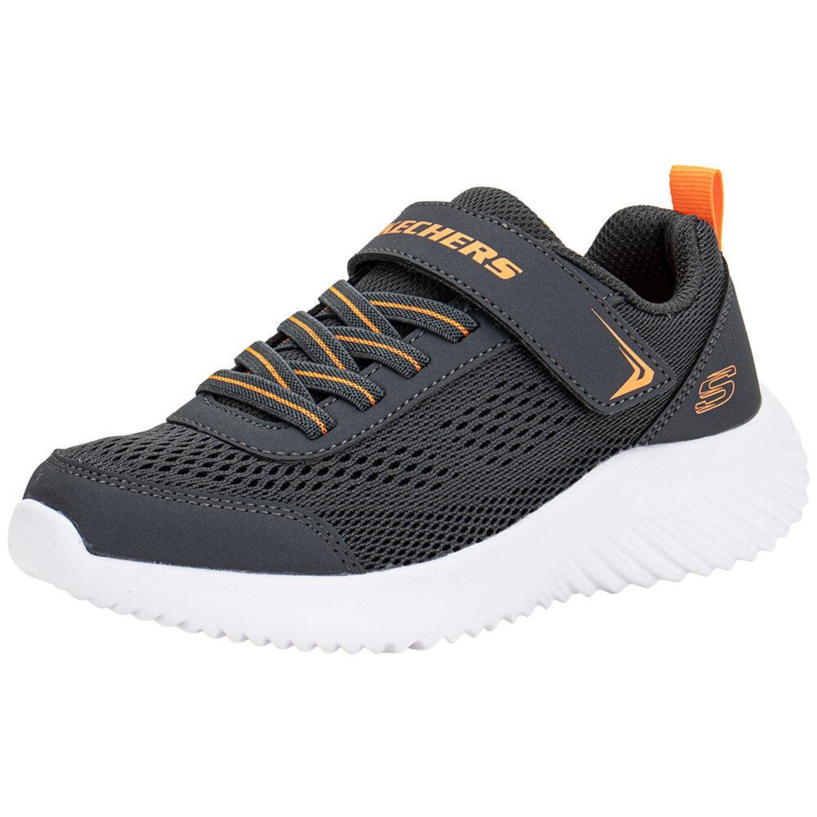 Infantil - Tênis Bounder Quantarun Skechers 403905 5673905 Cinza