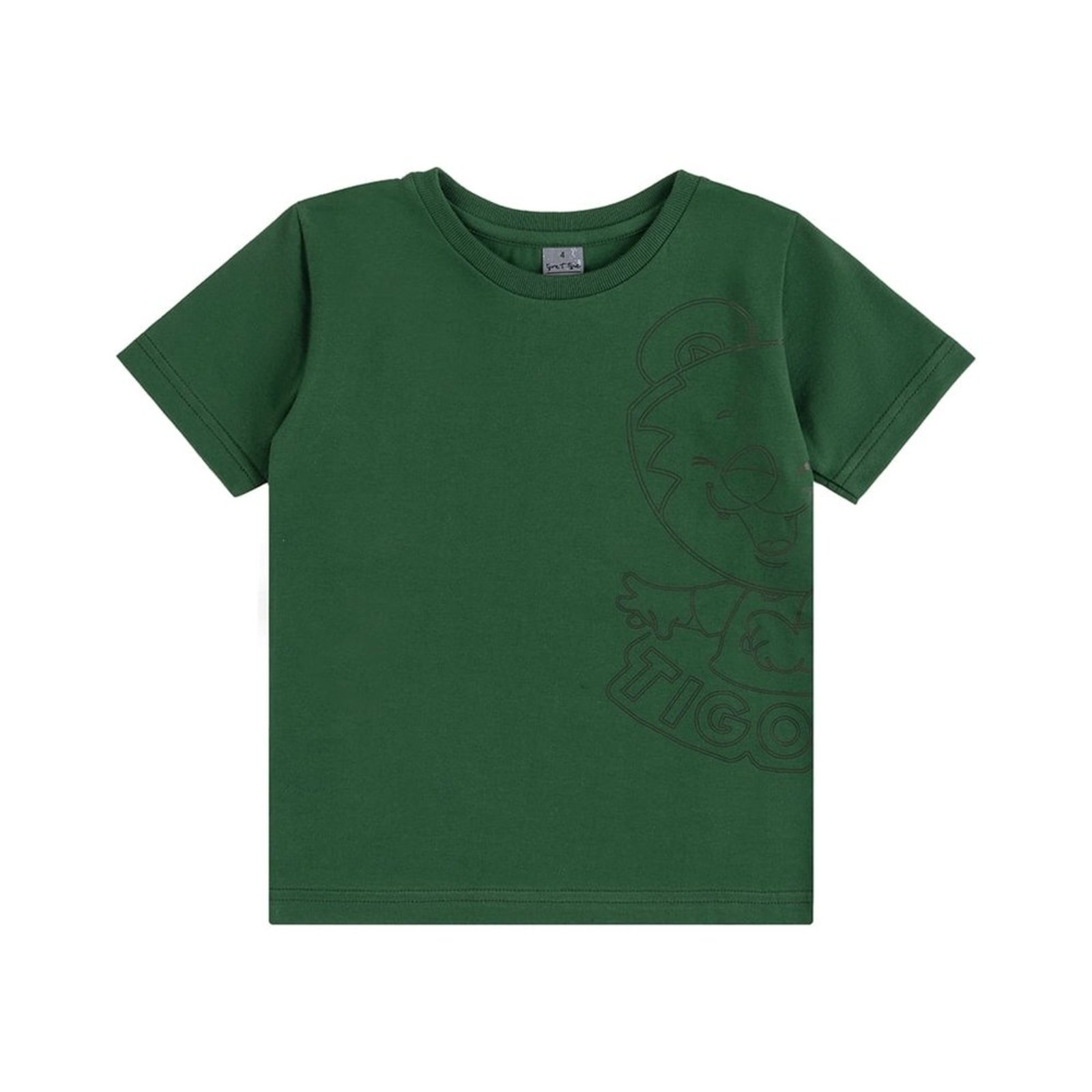 Infantil - Camiseta Manga Curta Menino Tigor T. Tigre