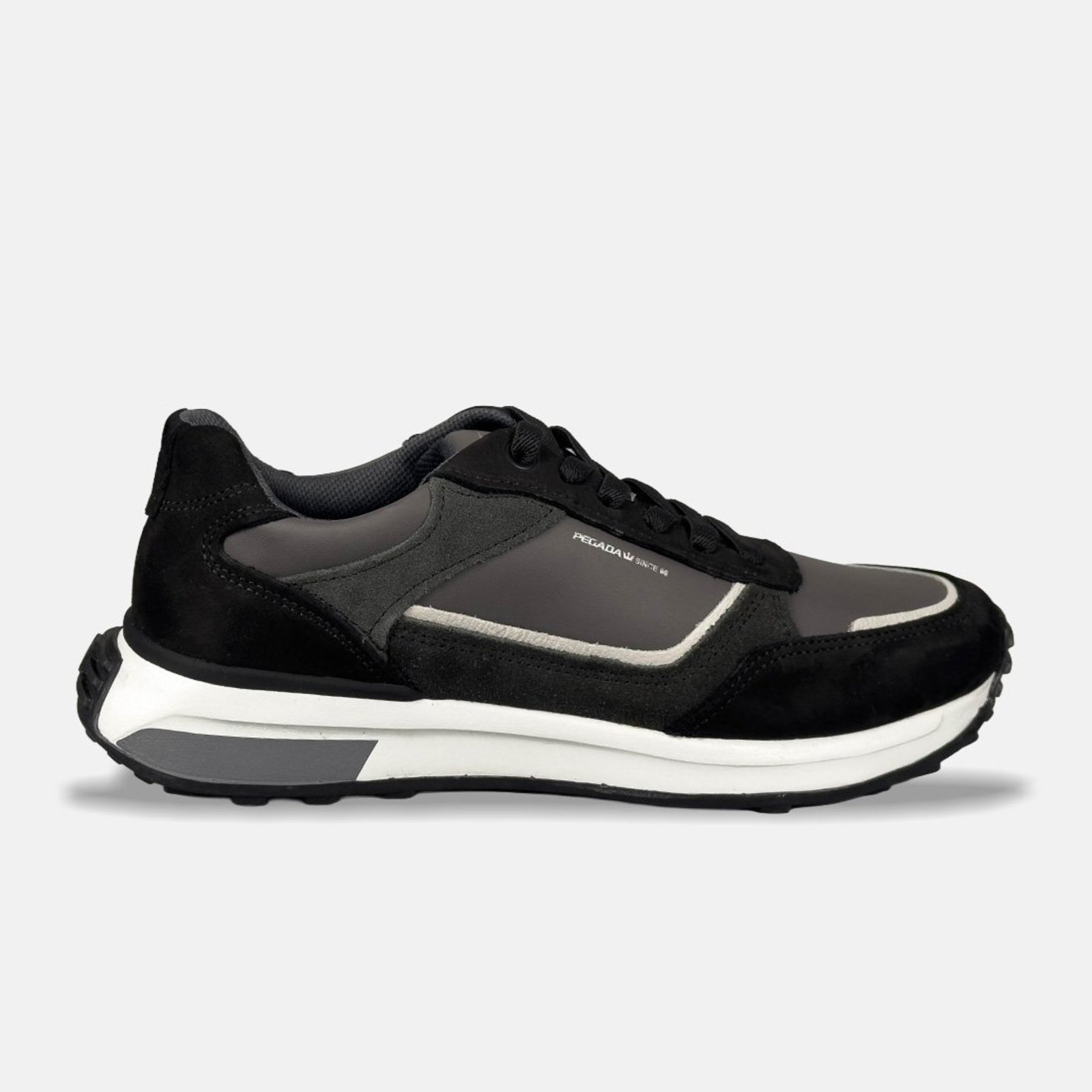 Sapatênis Pegada Casual 110753 Preto