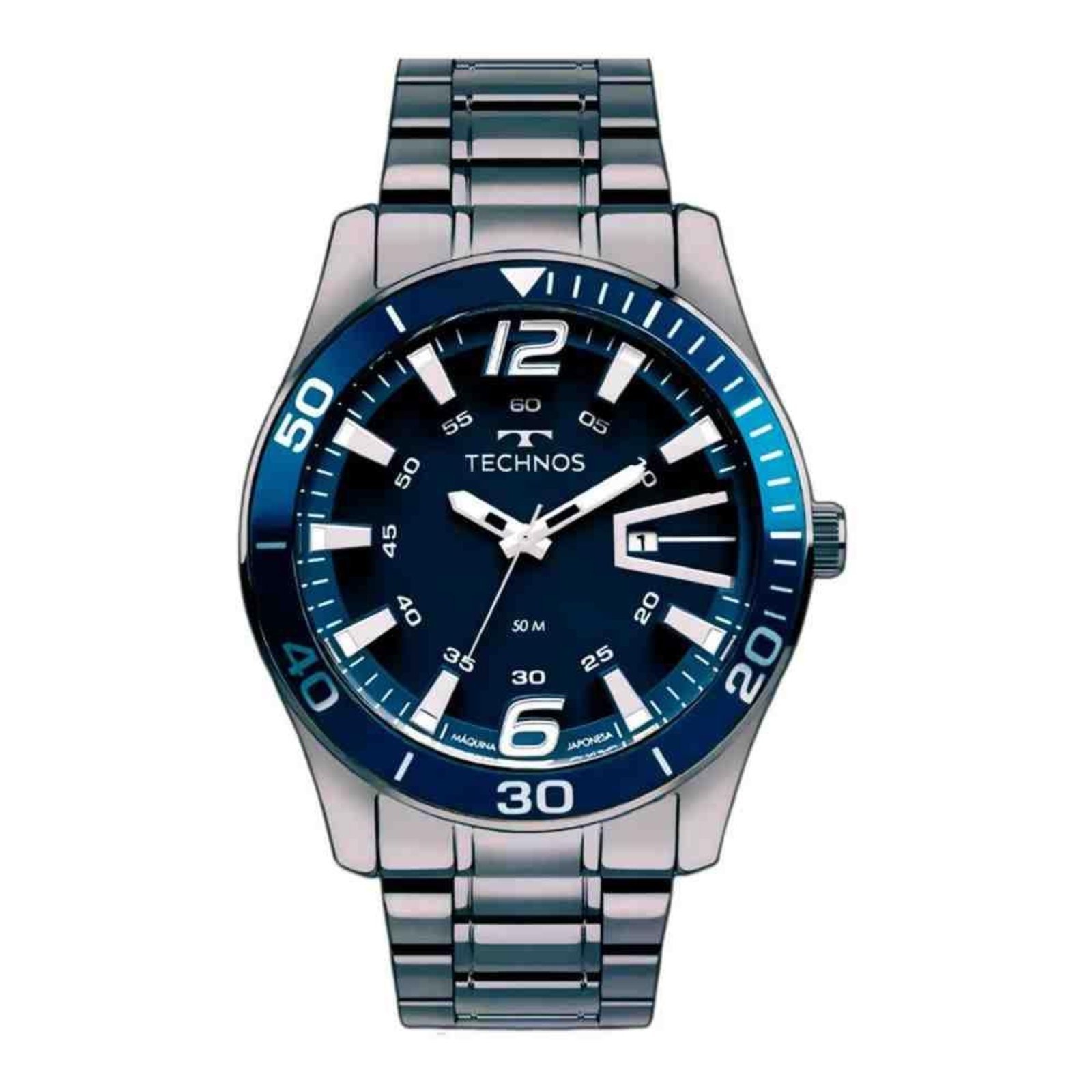 Relógio Technos Racer Grafite Masculino 2115TUV/1A