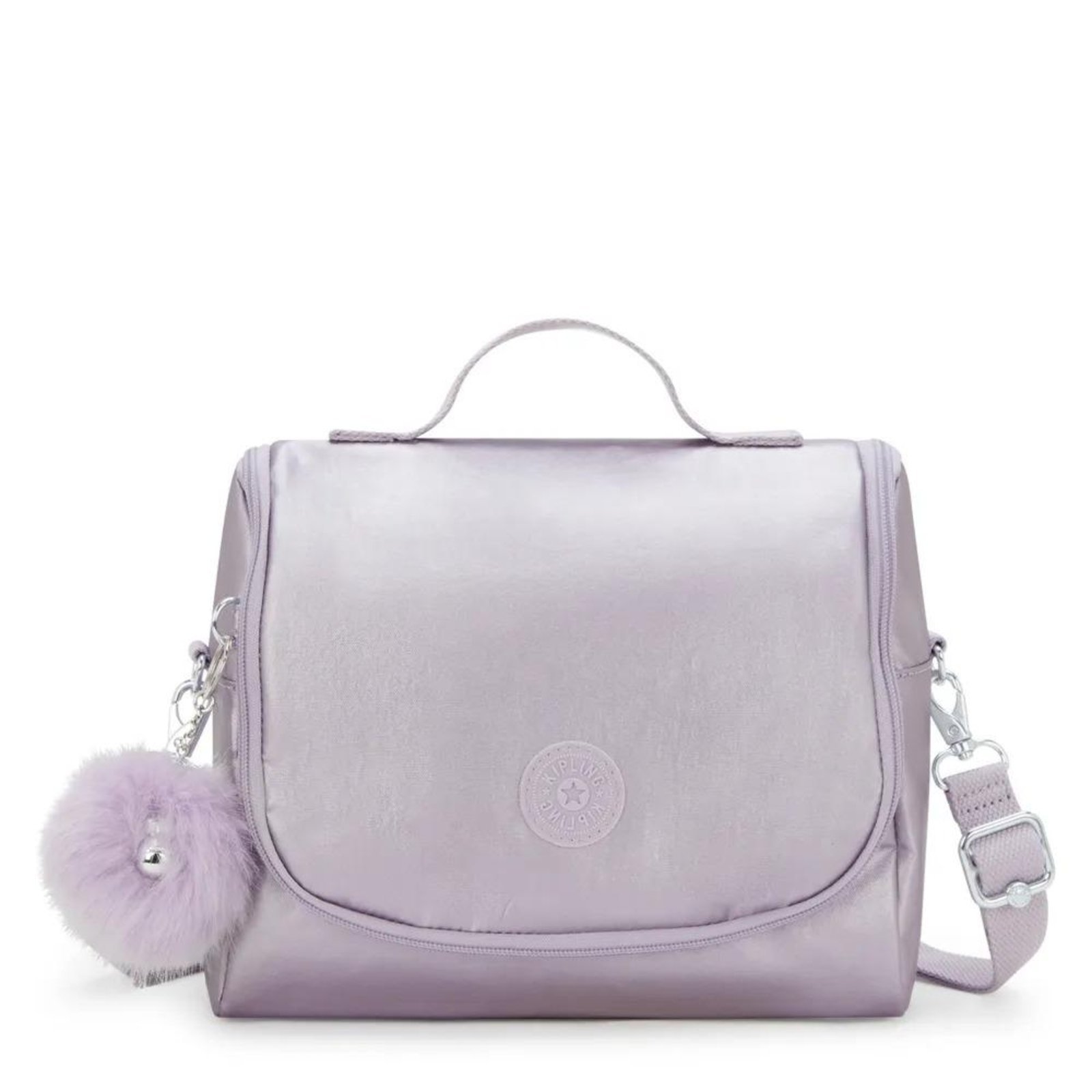 Infantil - Lancheira Kipling New Kichirou Lilac M Met BTS