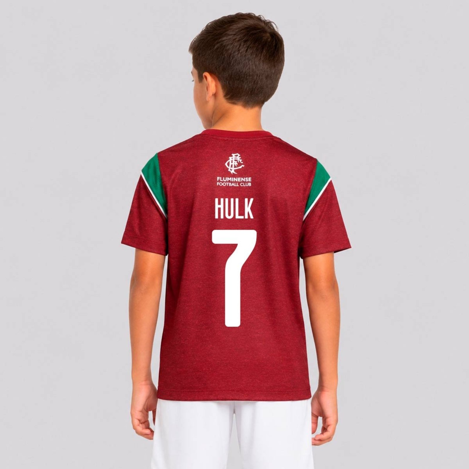 Camisa Fluminense Toada Bordô 7 Hulk