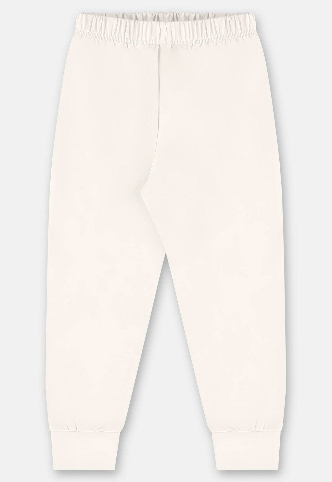 Infantil - Calça Unissex em Malha Térmica Up Baby Off-White