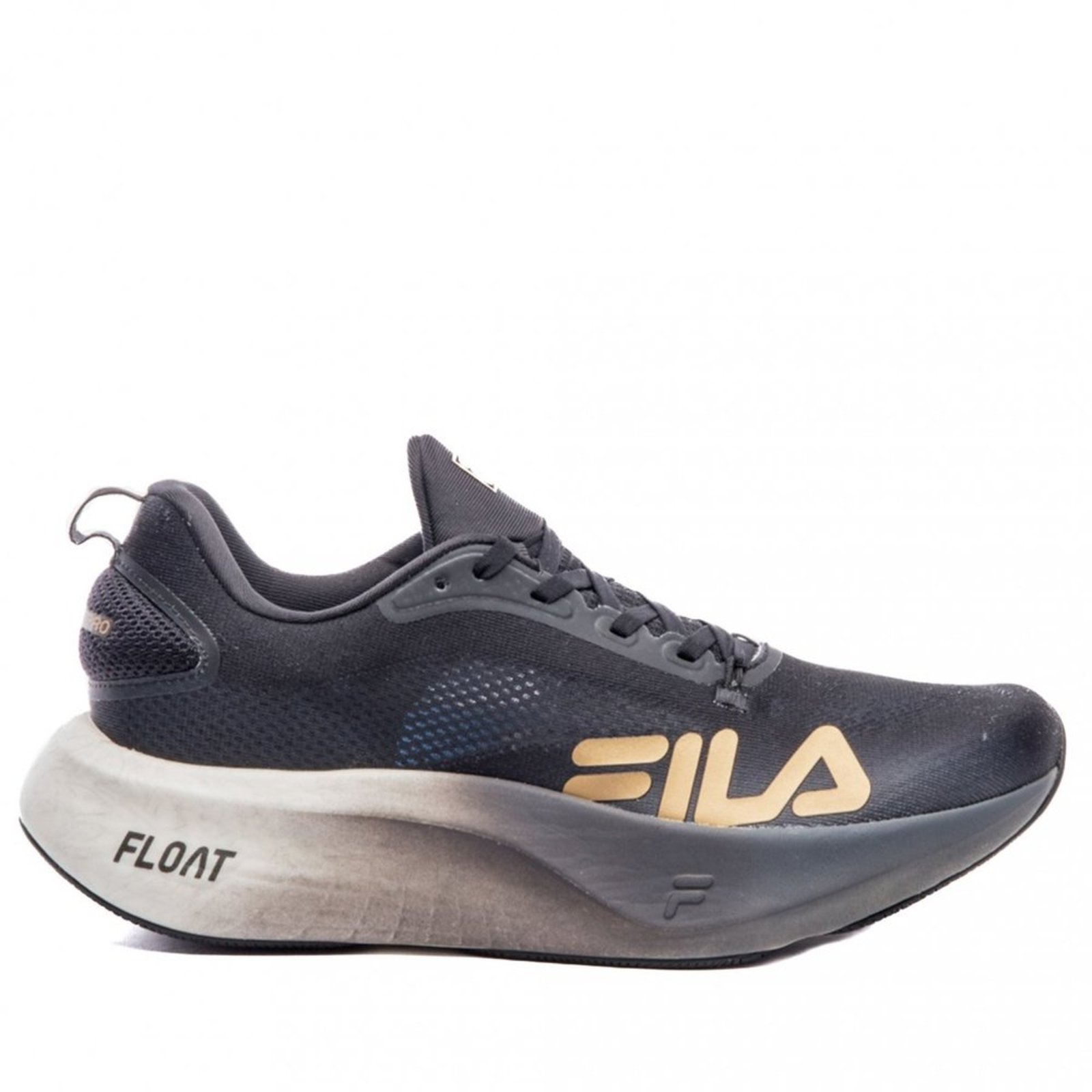 Vista 2 Tênis Masculino Running Fila Float Maxxi 2 Pro Fila preto Fila preto