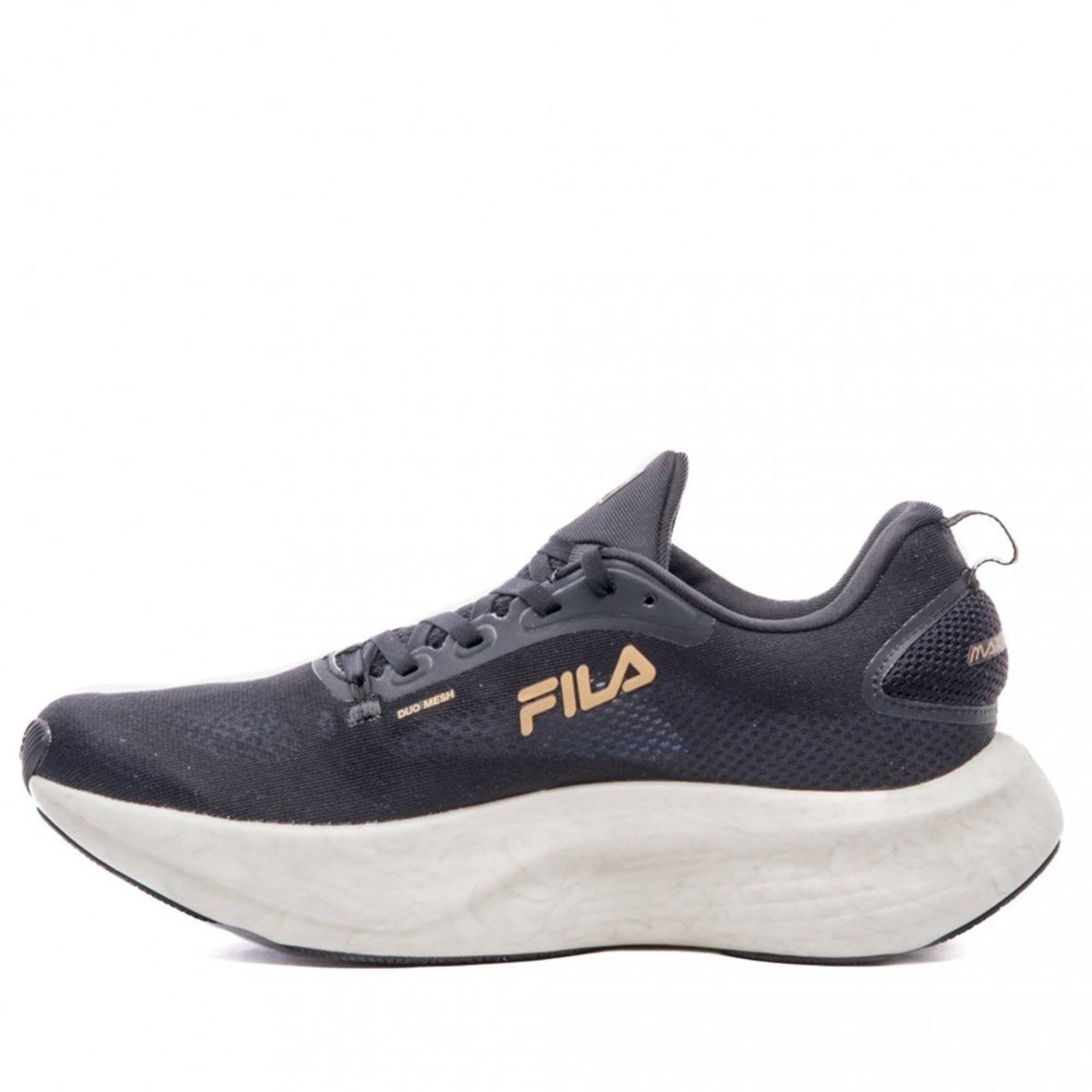 Vista 3 Tênis Masculino Running Fila Float Maxxi 2 Pro Fila preto Fila preto