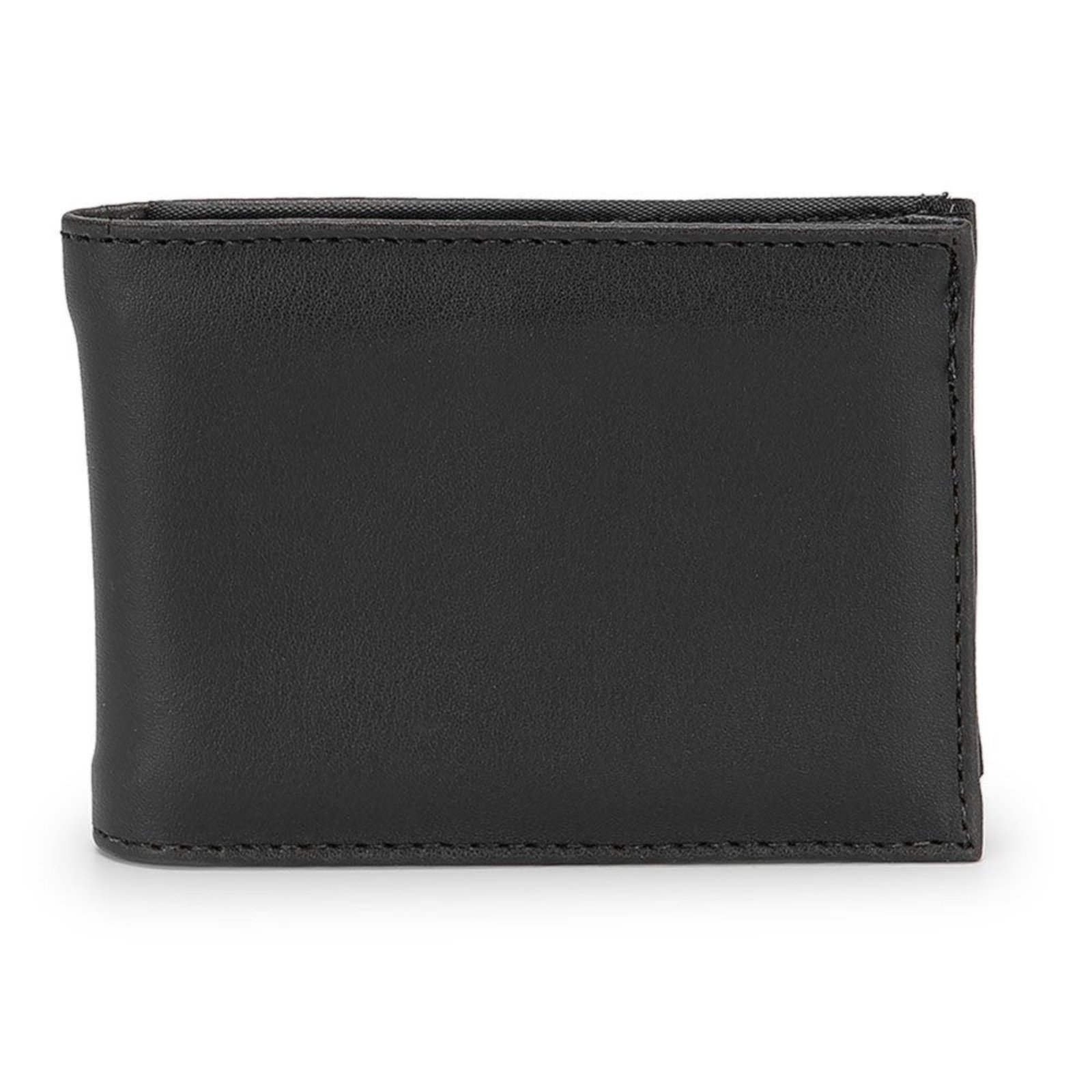 Vista 2 Carteira Masculina Porta Cartões Preta Schiareli preto Schiareli preto