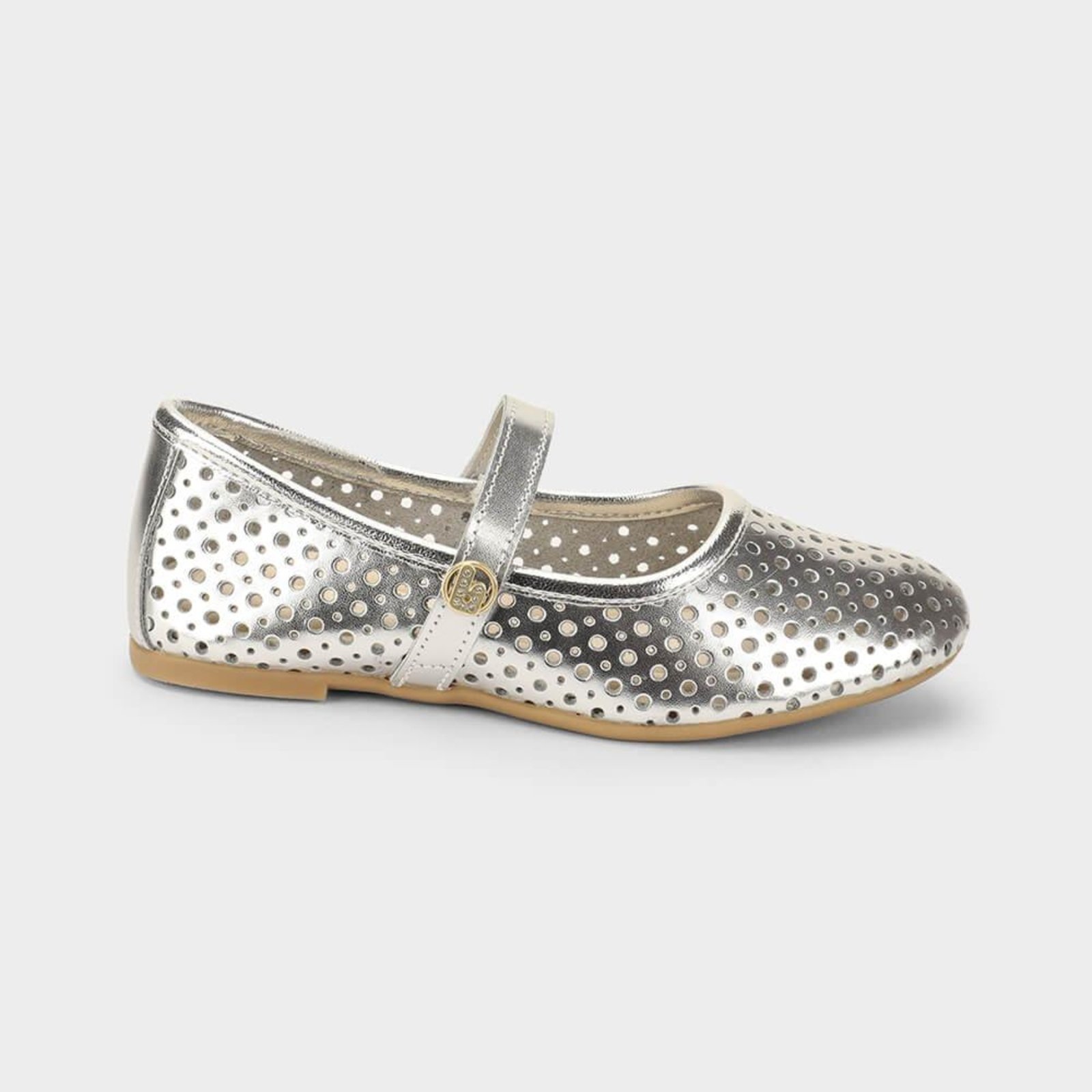 Infantil - Sapatilha Bibi Ballerina Basic Prata 35