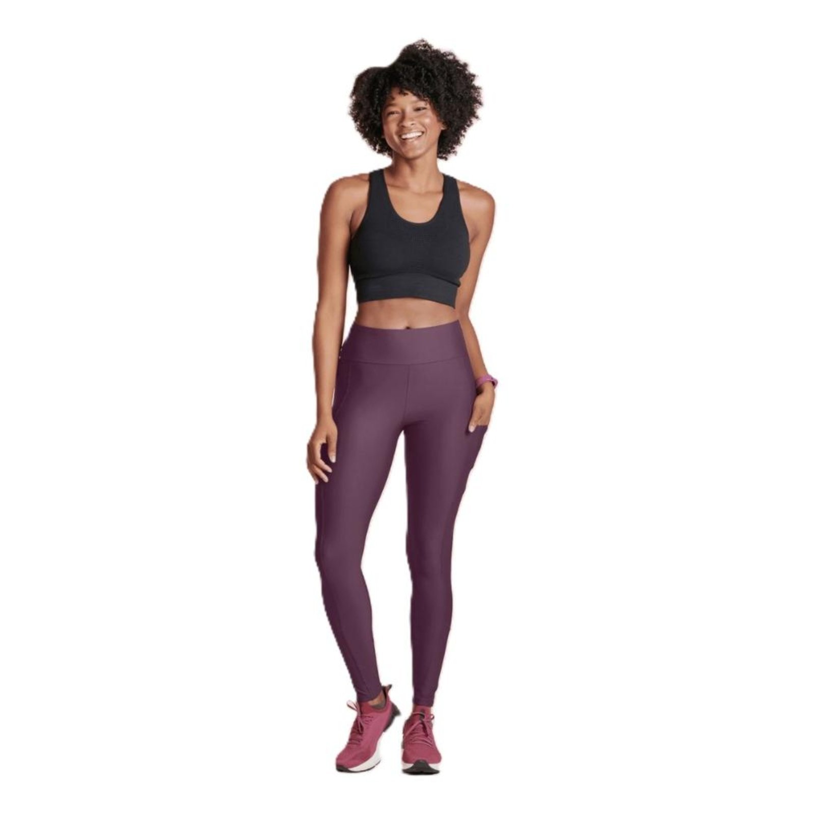 Calça Legging Running Lupo Pocket 76233 Preto EG