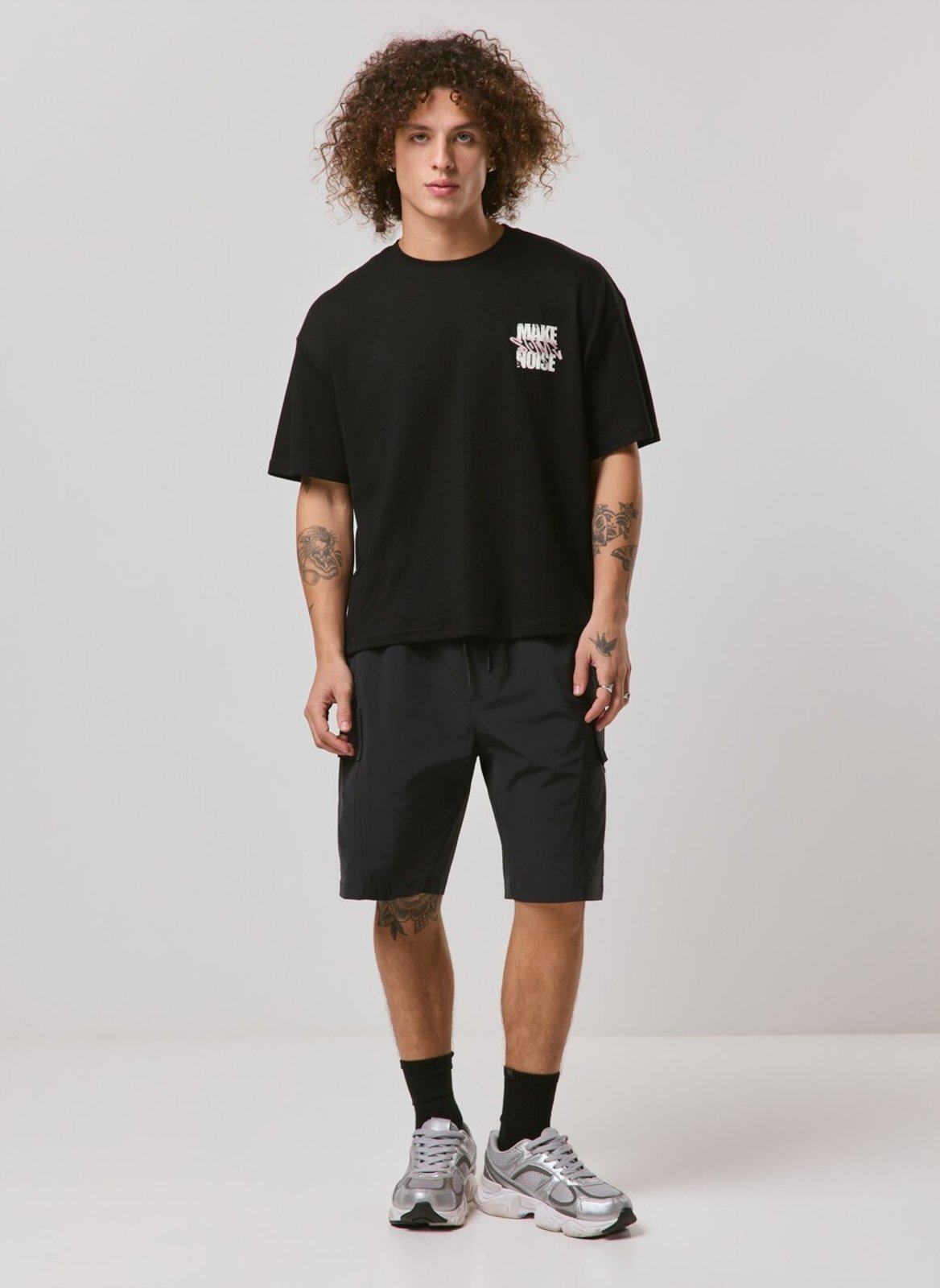 Bermuda Cargo Nylon Utility
