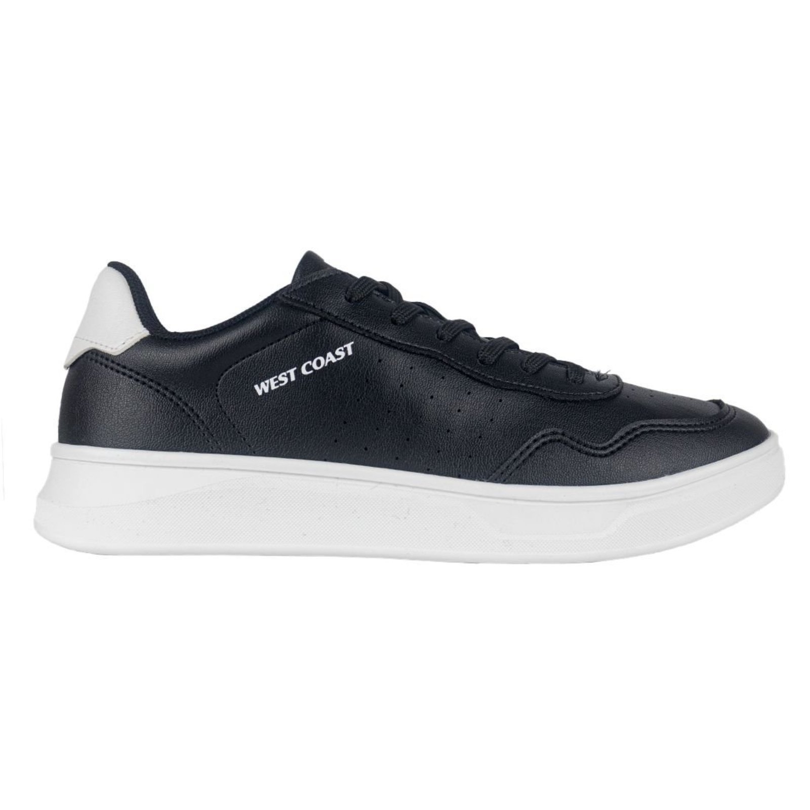 Tênis West Coast WC-74 Malibu Preto/Branco