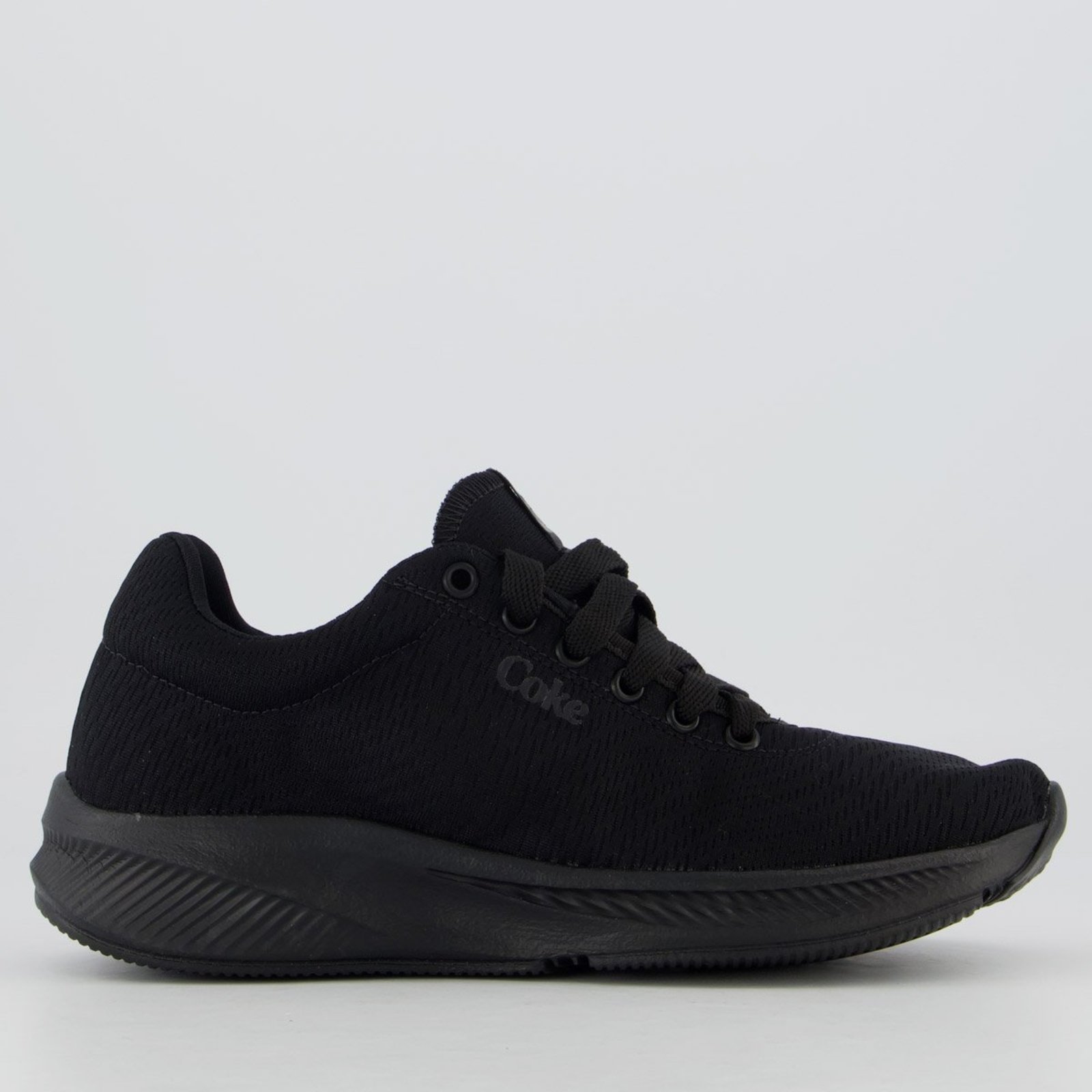 Tênis Coca Cola Nomad Joy Feminino All Black