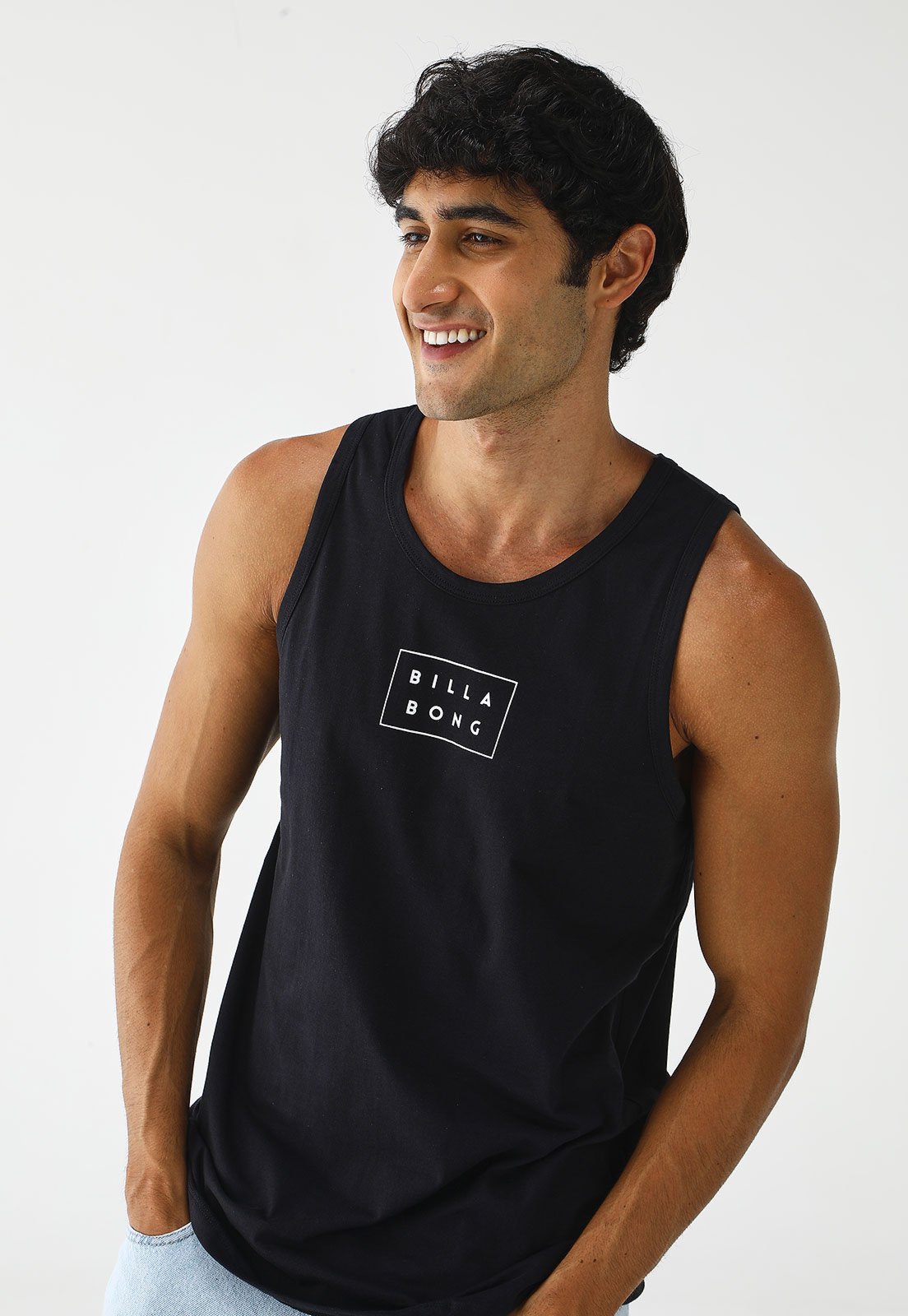 Regata Billabong Reta United Classic Preta