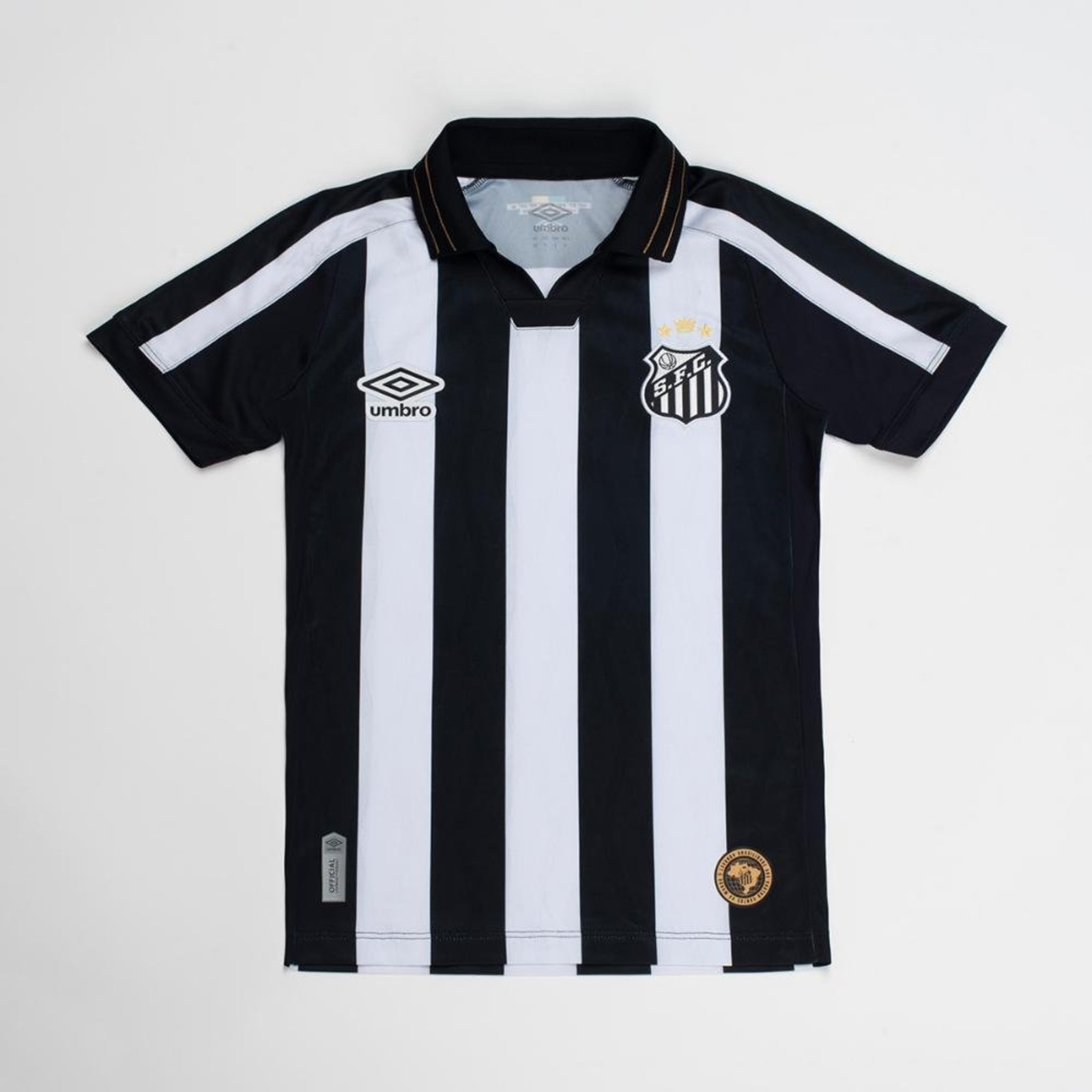 Camisa Juvenil Umbro Santos Away 2026 Incolor