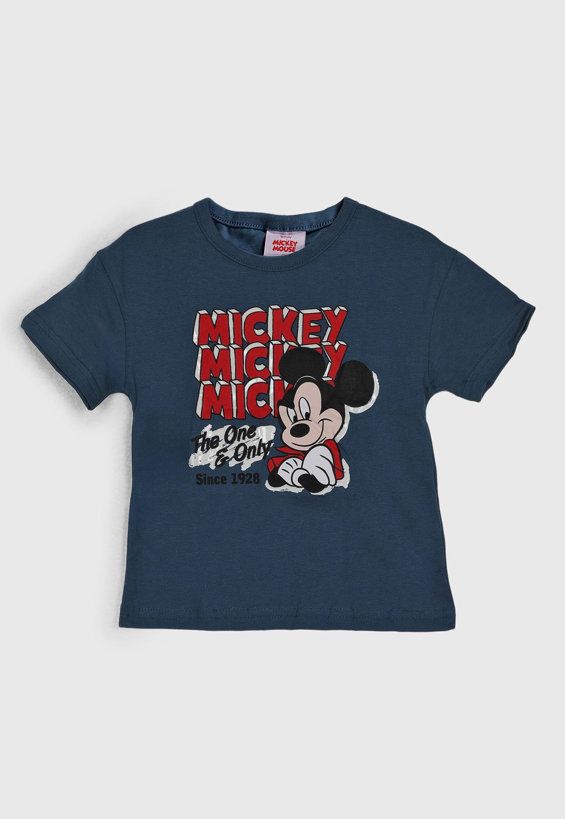 Camiseta Brandili Estampa Mickey Mouse Verde