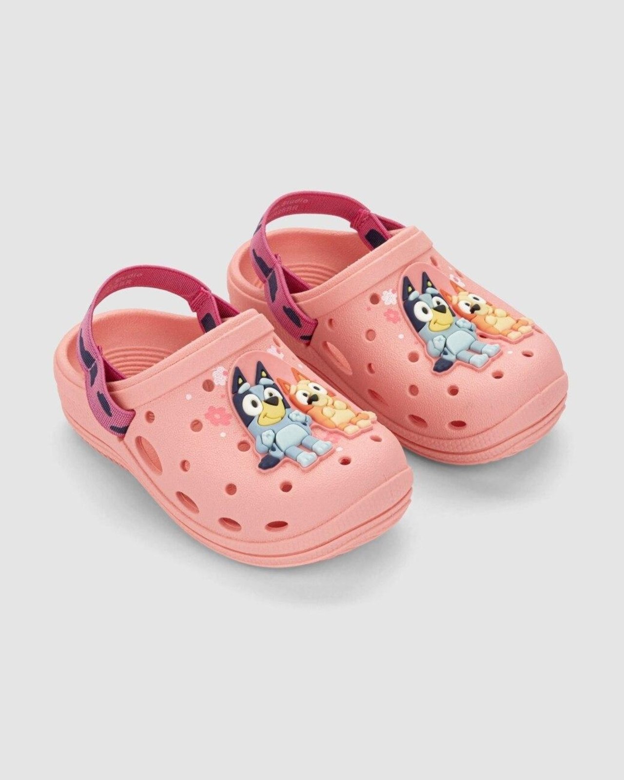 Infantil - Babuche Grendene Bluey Moments Rosa