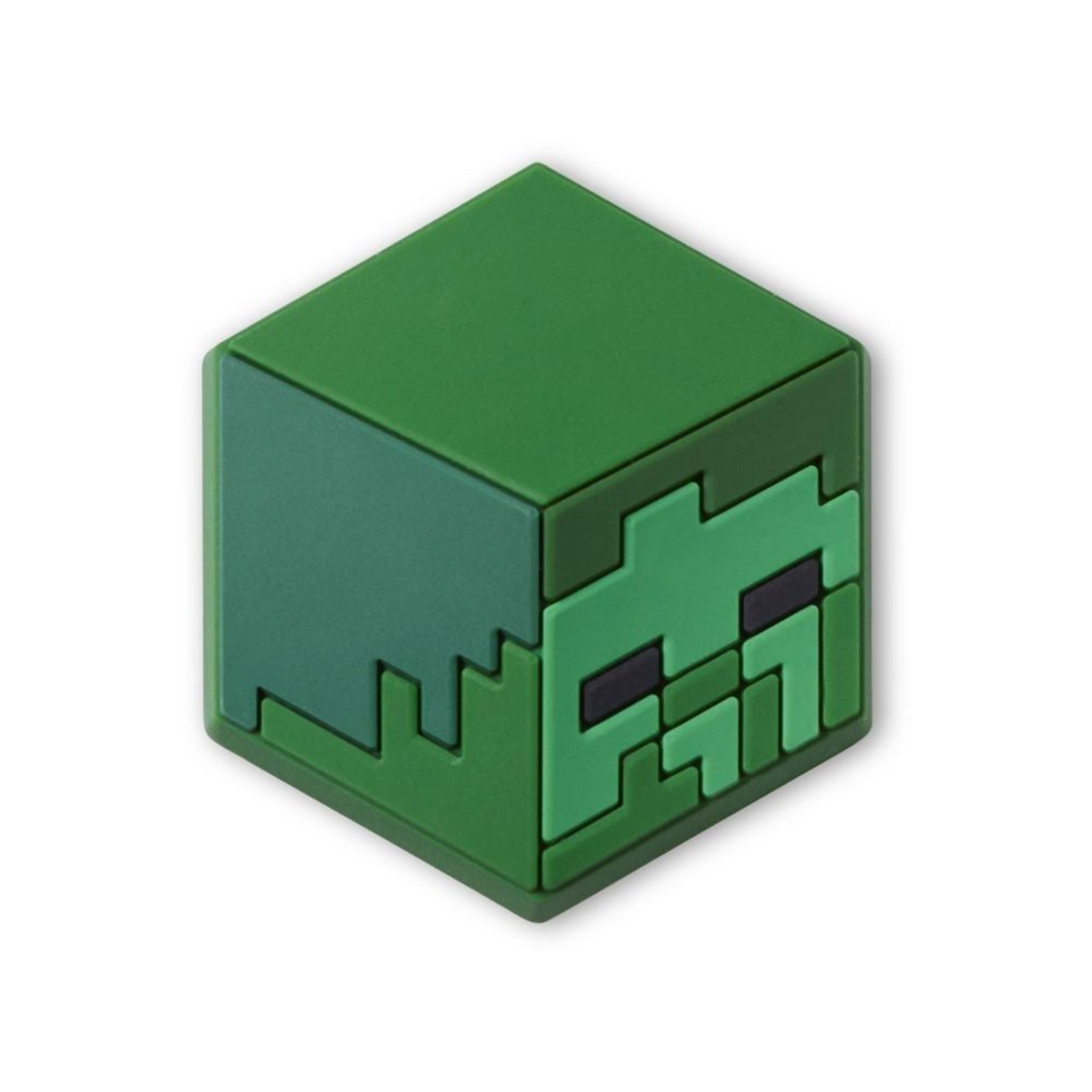 Vista 2 Infantil - Jibbitz™ Minecraft 2 Crocs branco