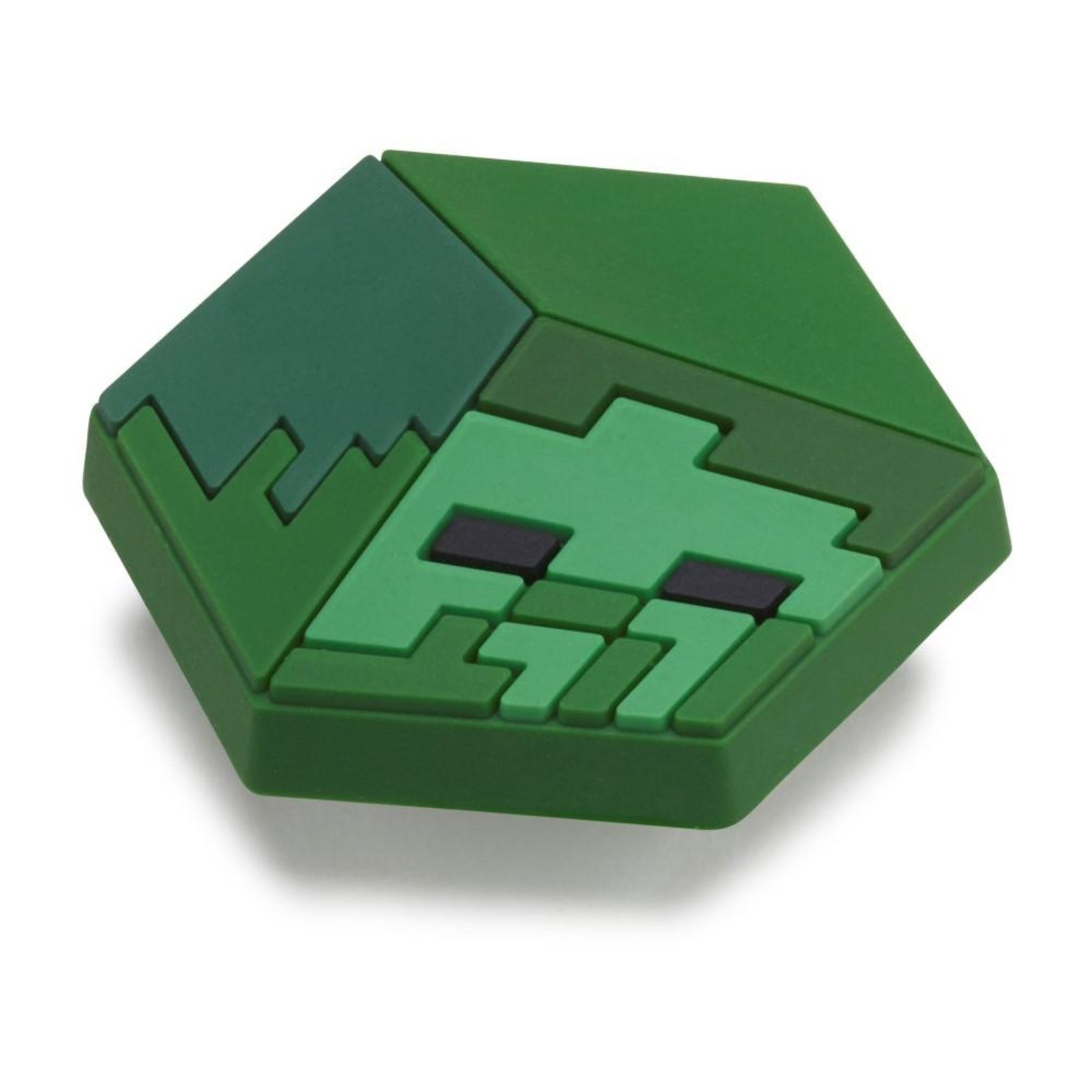 Vista 3 Infantil - Jibbitz™ Minecraft 2 Crocs branco