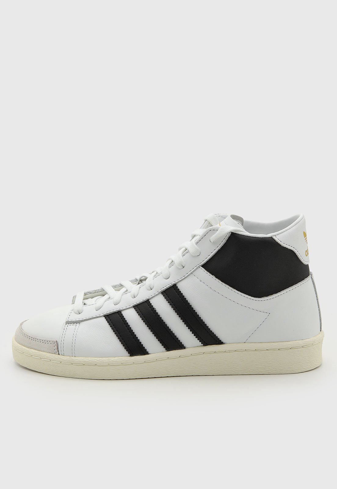 Tênis Masculino adidas Originals Jabbar Hi Branco