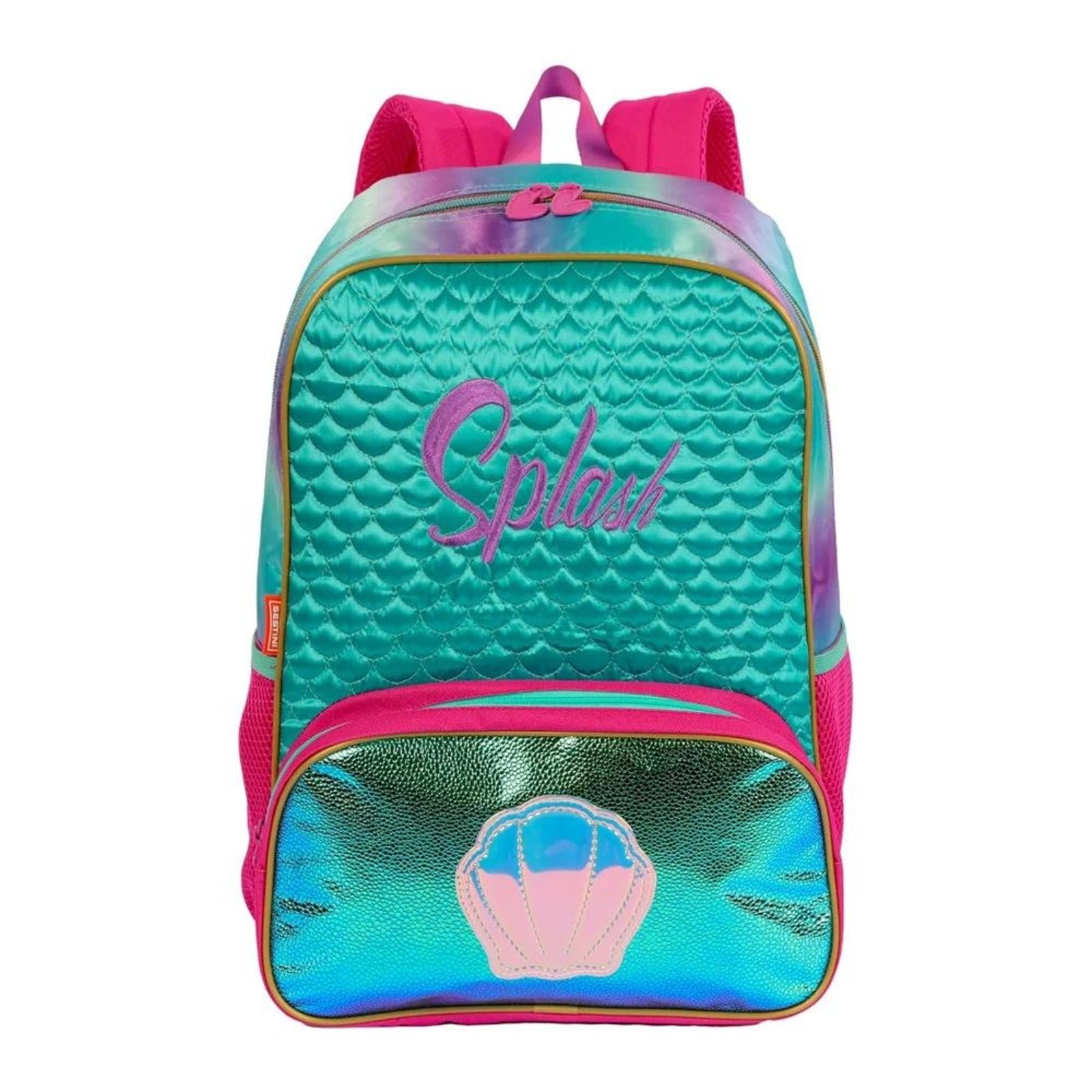 Infantil - Mochila Sestini Mermaid 2 Grande Sereia Colorido