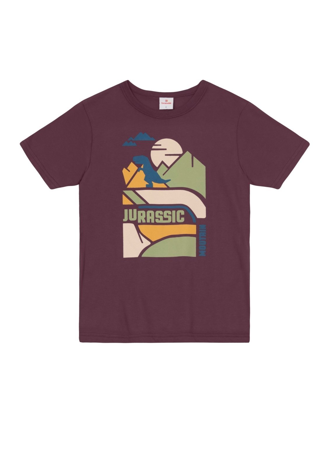 Infantil - Camiseta menino em malha Brandili