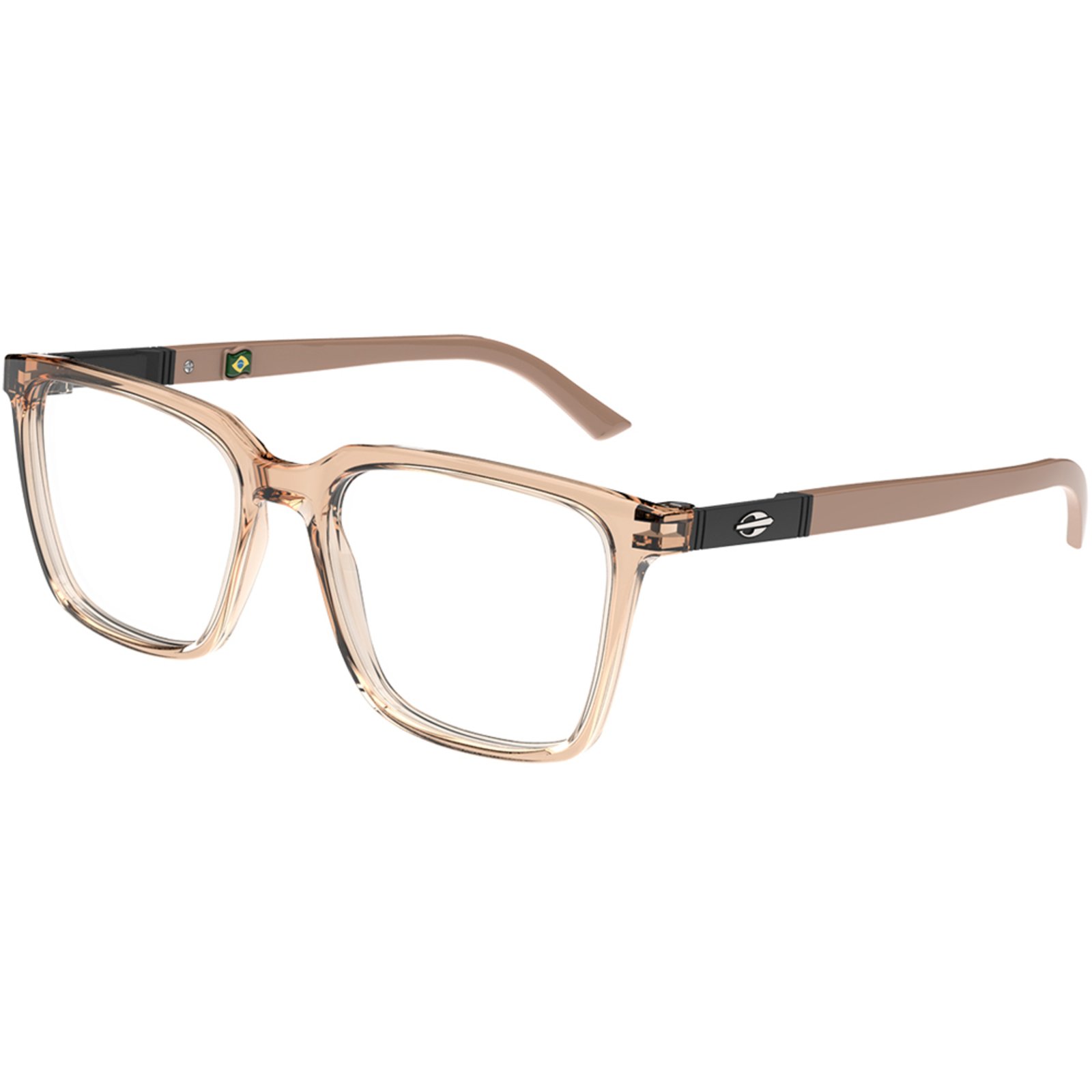 Armação Mormaii Atenas M6139B6155 Bege Masculino