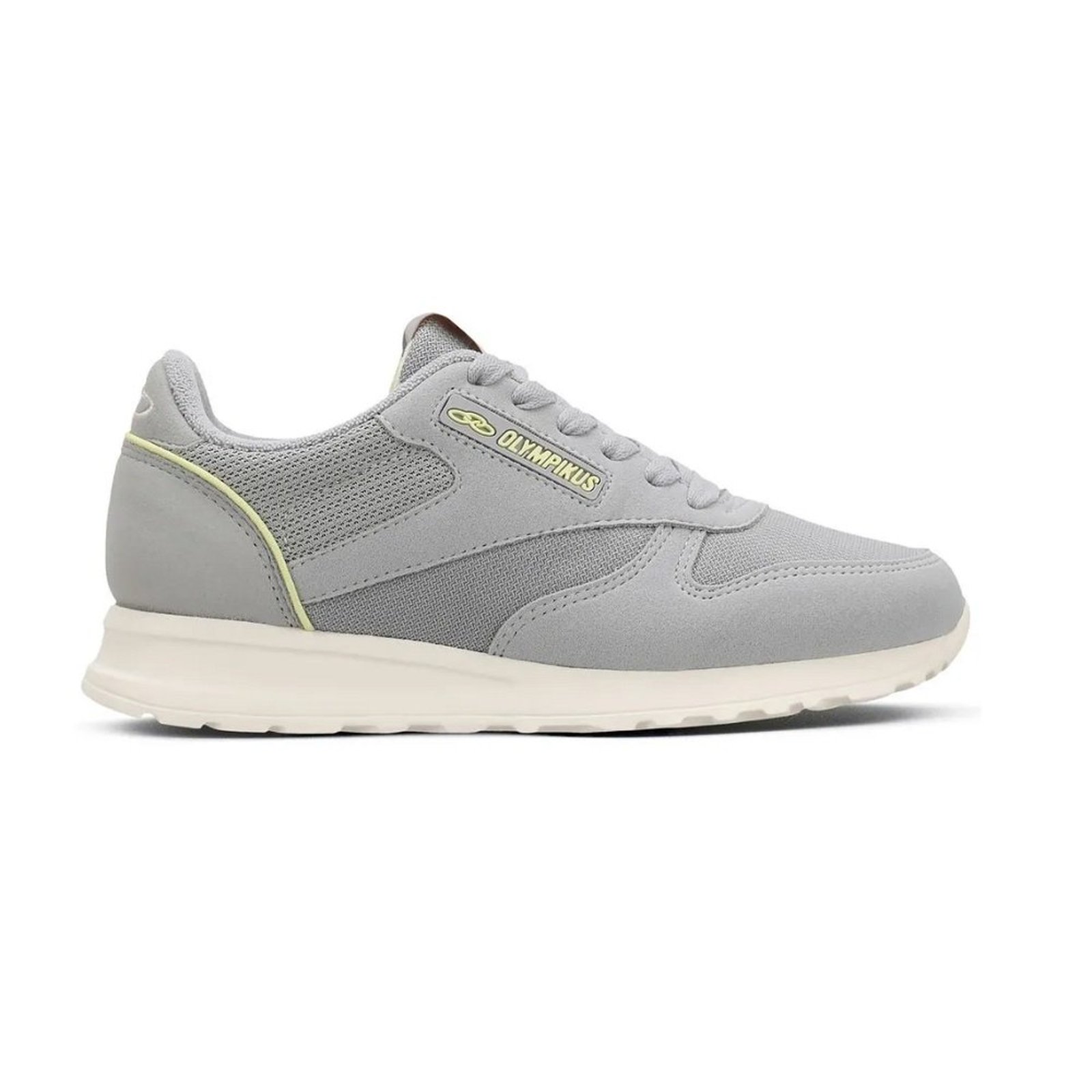 Tenis Olympikus Jogging 101 Se Cinza