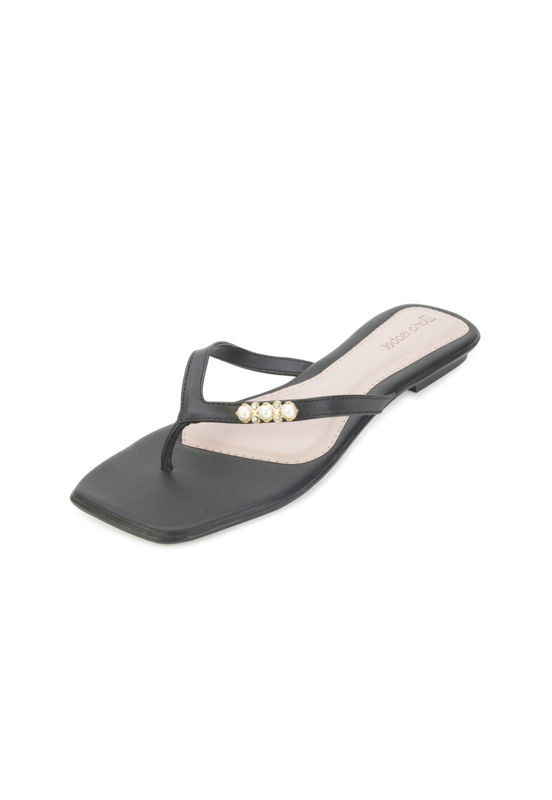 Rasteira Maria Isabel MI23-43161 Preto