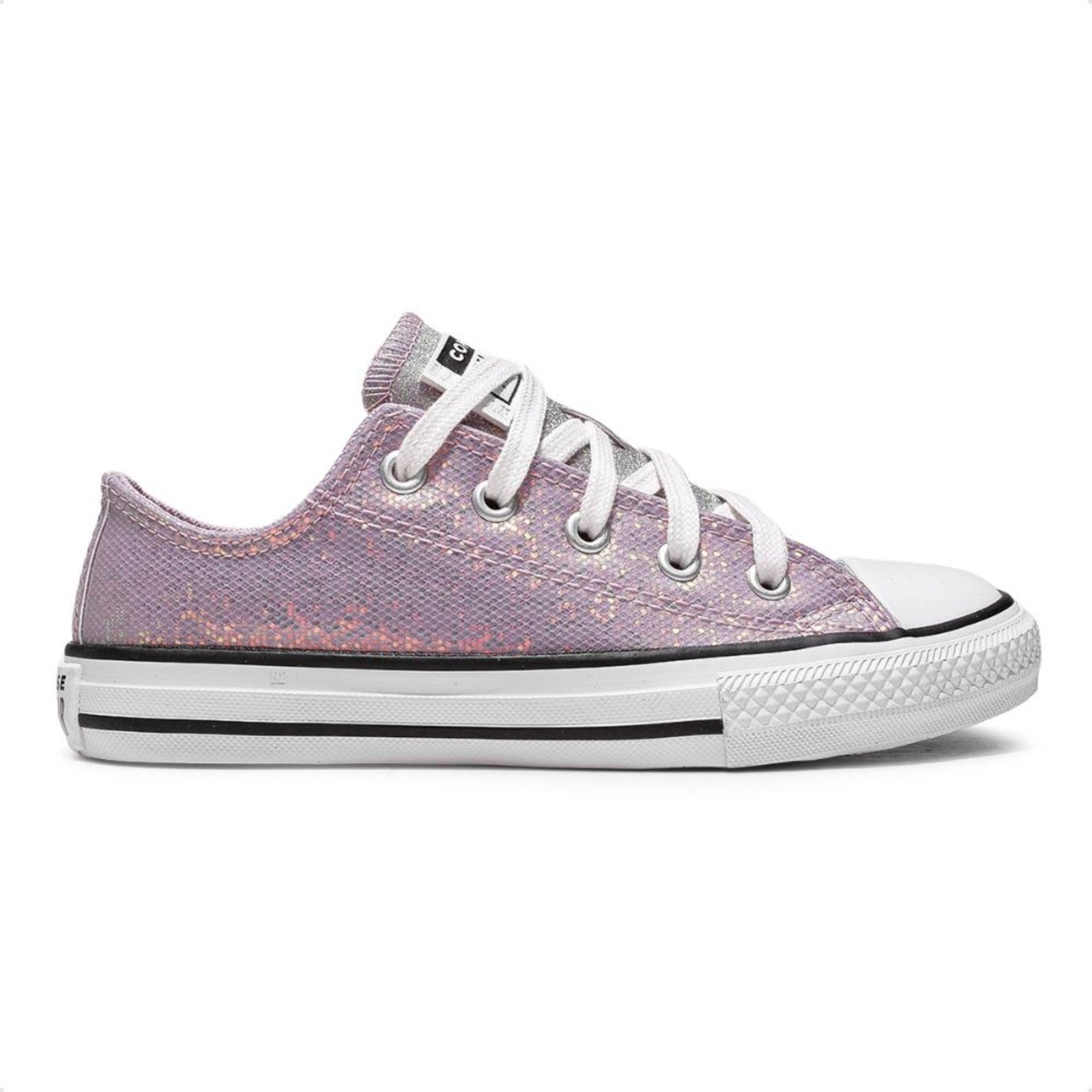Tênis Converse Chuck Taylor All Star Casual Juvenil Roxo